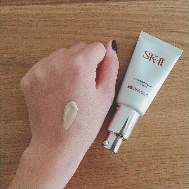 SK-II Pitera Atmosphere CC Cream with SPF50 PA++++ – 30g | Tinted UV P