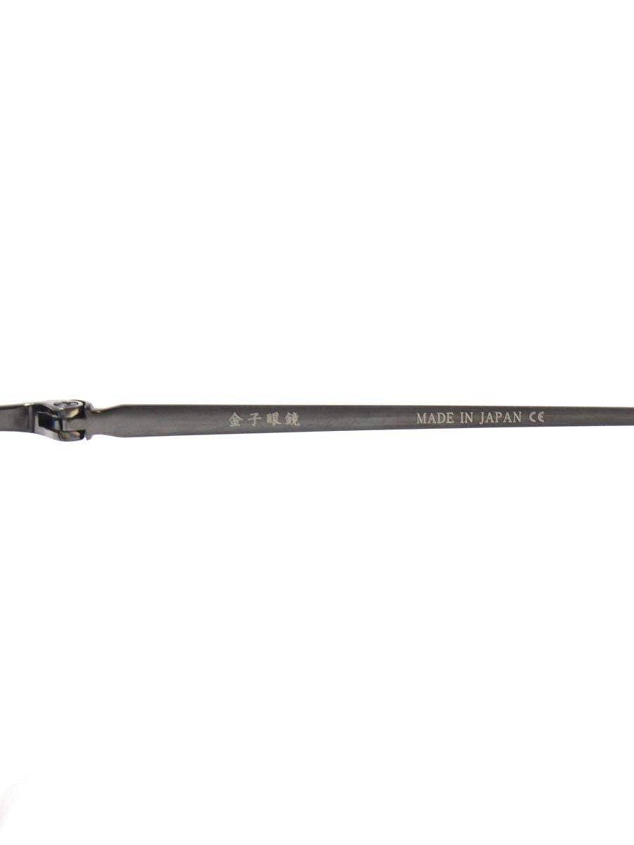 金子眼鏡 KM-70 メガネ グレー スクエア メタルフレーム | 中古メガネ