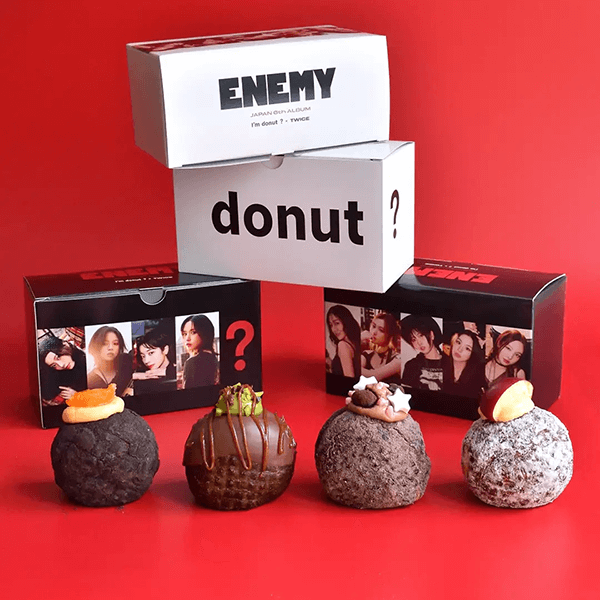 生ドーナツ専門店【I'm donut ？】とTWICEのコラボドーナツセット発売