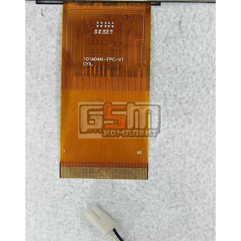 ◁ Экран (дисплей, монитор, LCD) для китайского планшета 10.1, 60