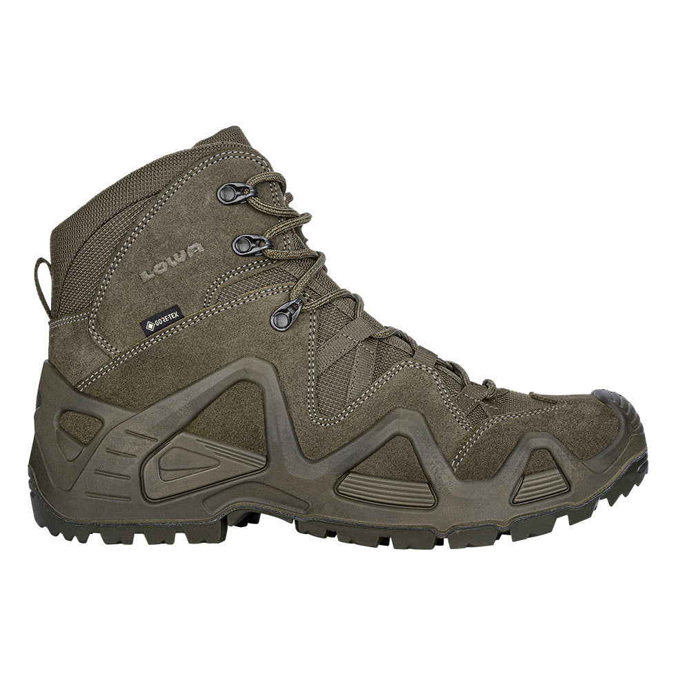 Lowa Zephyr GTX Mid Task Force Boots - Ranger Green - Men