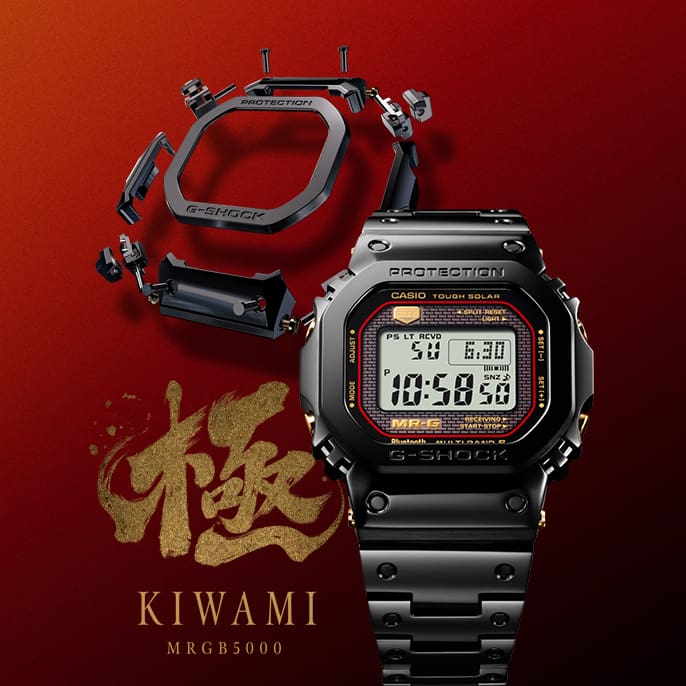 MR-G - MRG-B5000 | CASIO