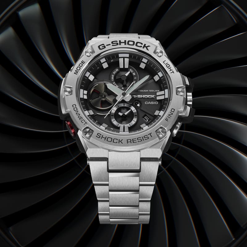 GSTB100 Series G-STEEL Watches Collection | G-SHOCK | CASIO