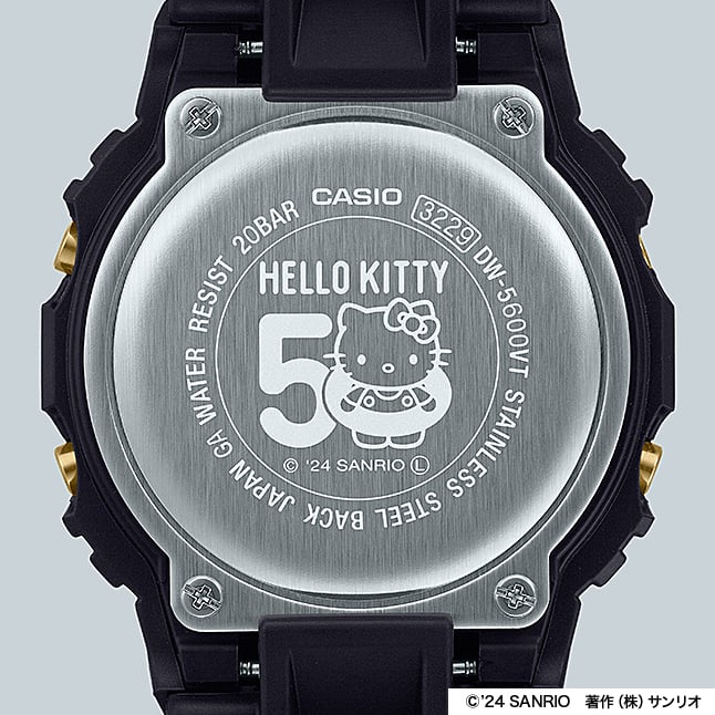 HELLO KITTY x G-SHOCK コラボレーションモデル | G-SHOCK 腕時計