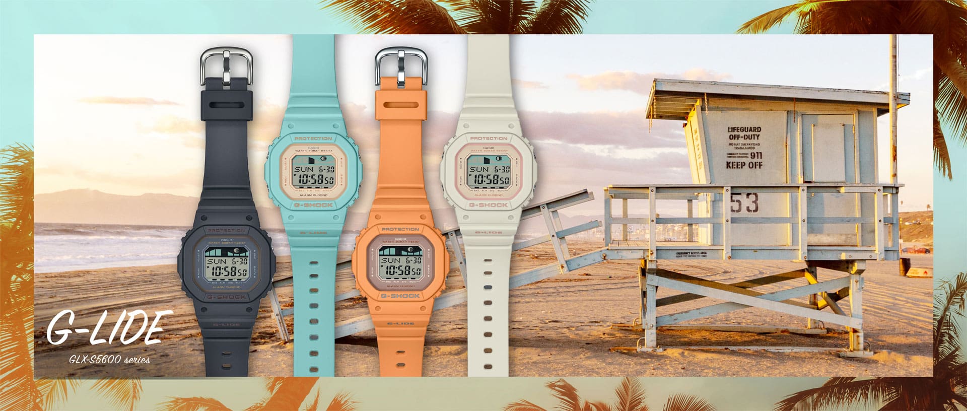 GLX-S5600 | G-LIDE | G-SHOCK 腕時計