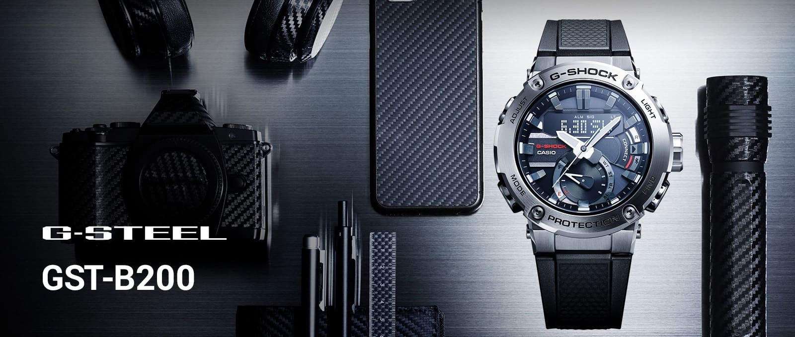 G-STEEL - GST-B200 | G-SHOCK MIDDLE EAST & AFRICA
