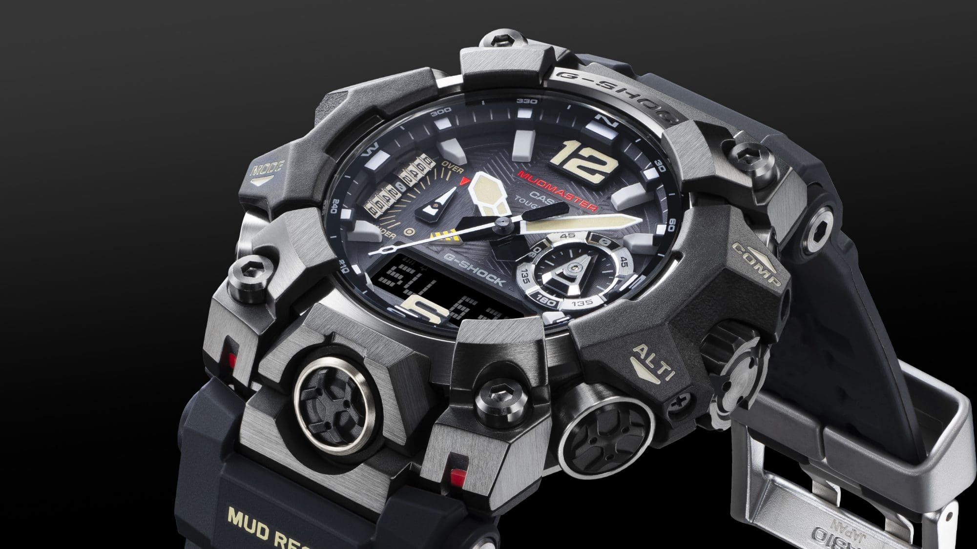 MUDMASTER - GWG-B1000 | G-SHOCK 腕時計