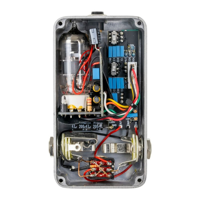 Lee Custom Amp | 12AU7PRE | Tube Driven Preamp | Silver & Blue