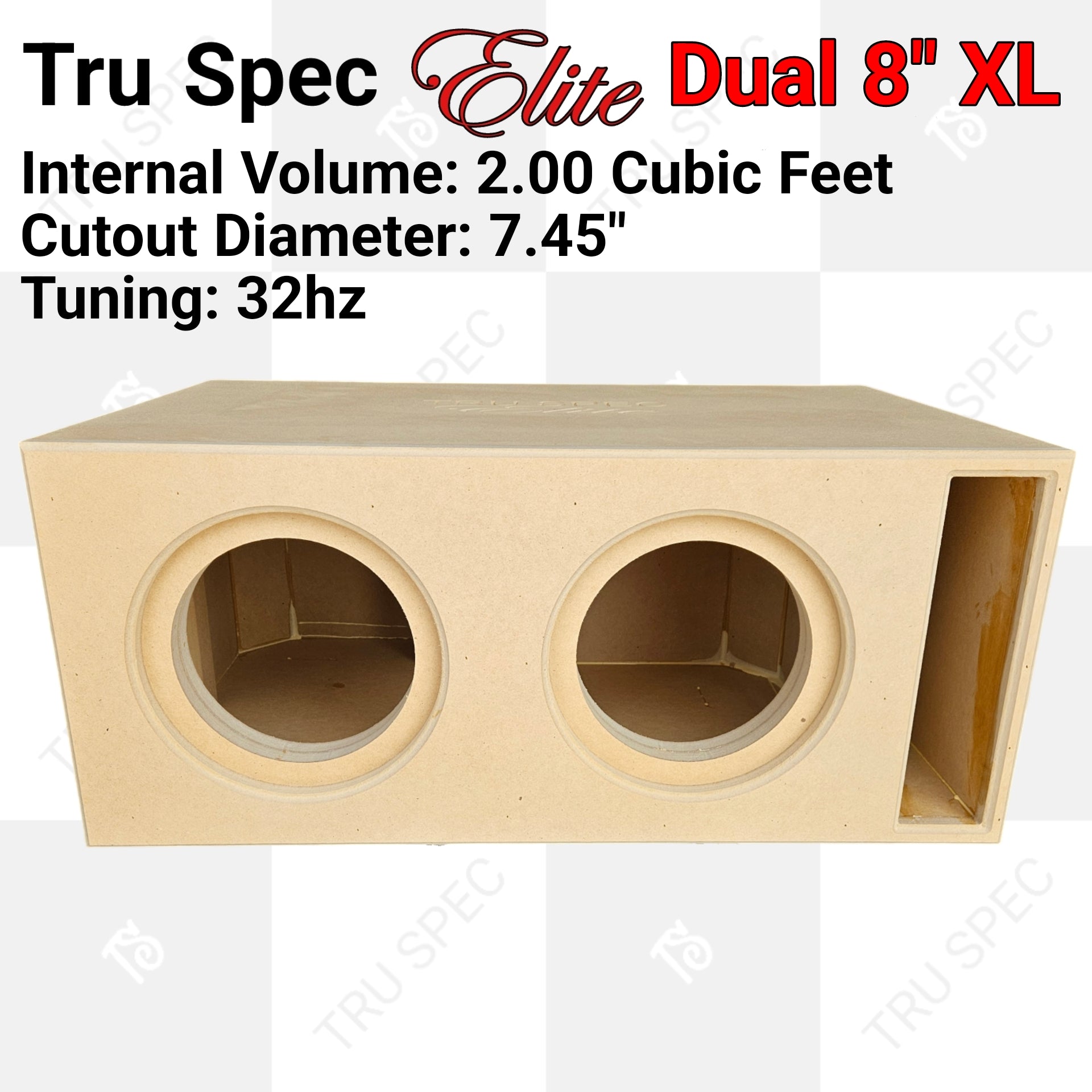 TRU SPEC ELITE Prefab Dual 8