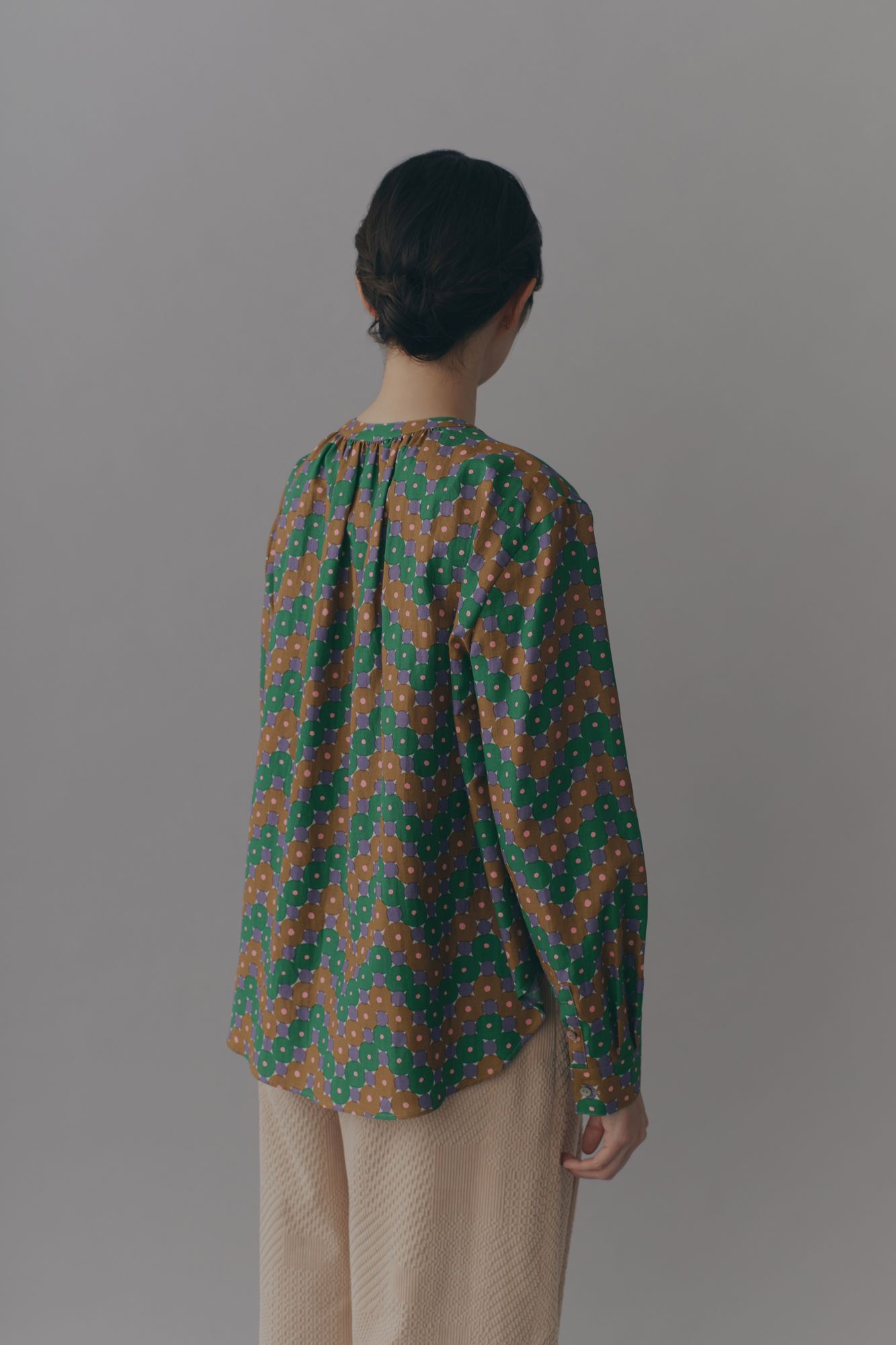 forest ring ブラウス - minä perhonen