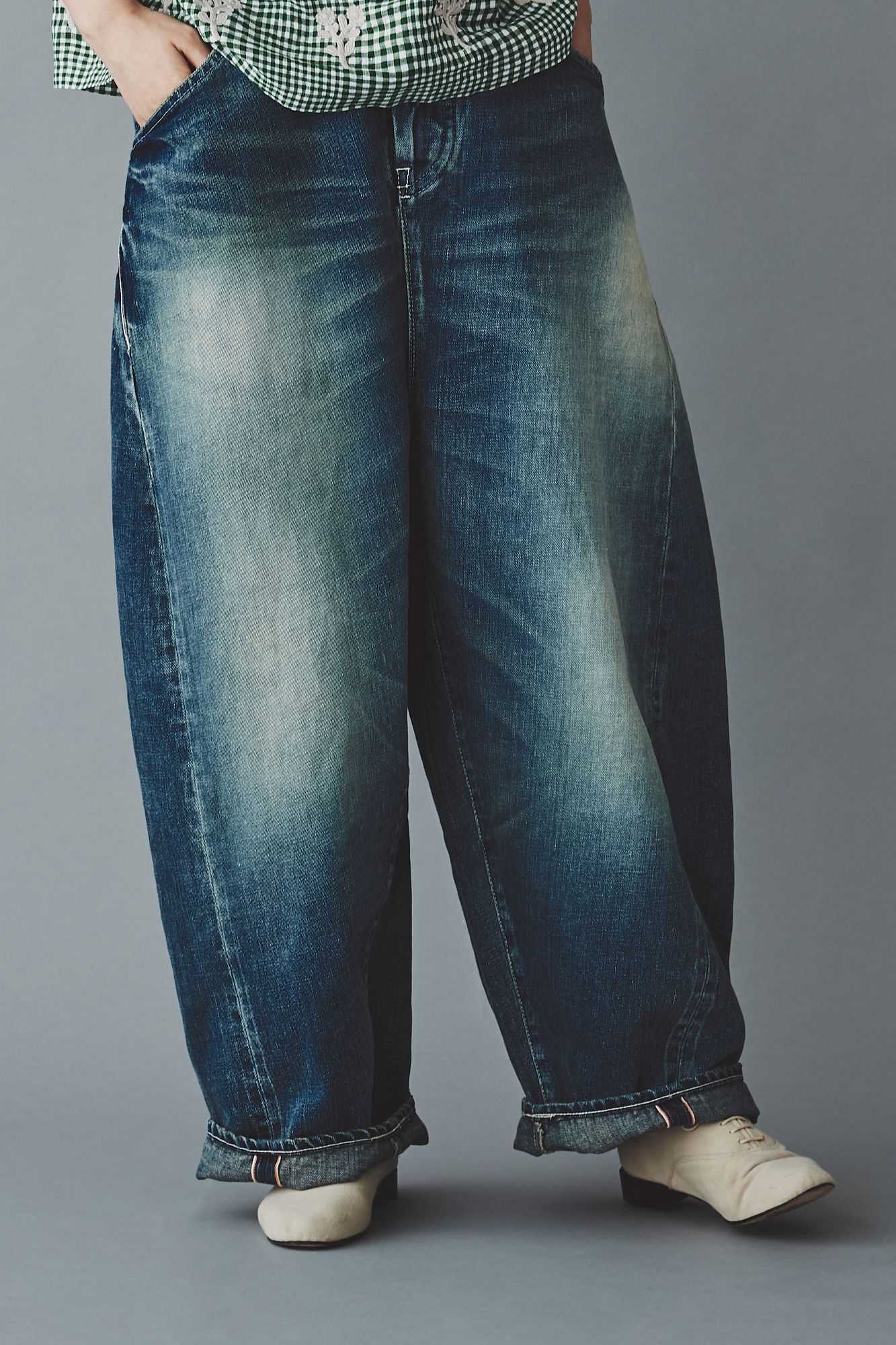 always バルーンワイドデニム - minä perhonen