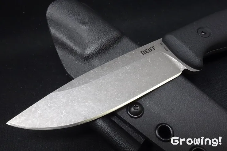 ナイフショップ グローイング！□REIFF【リーフ】□ 「F4」ブラック