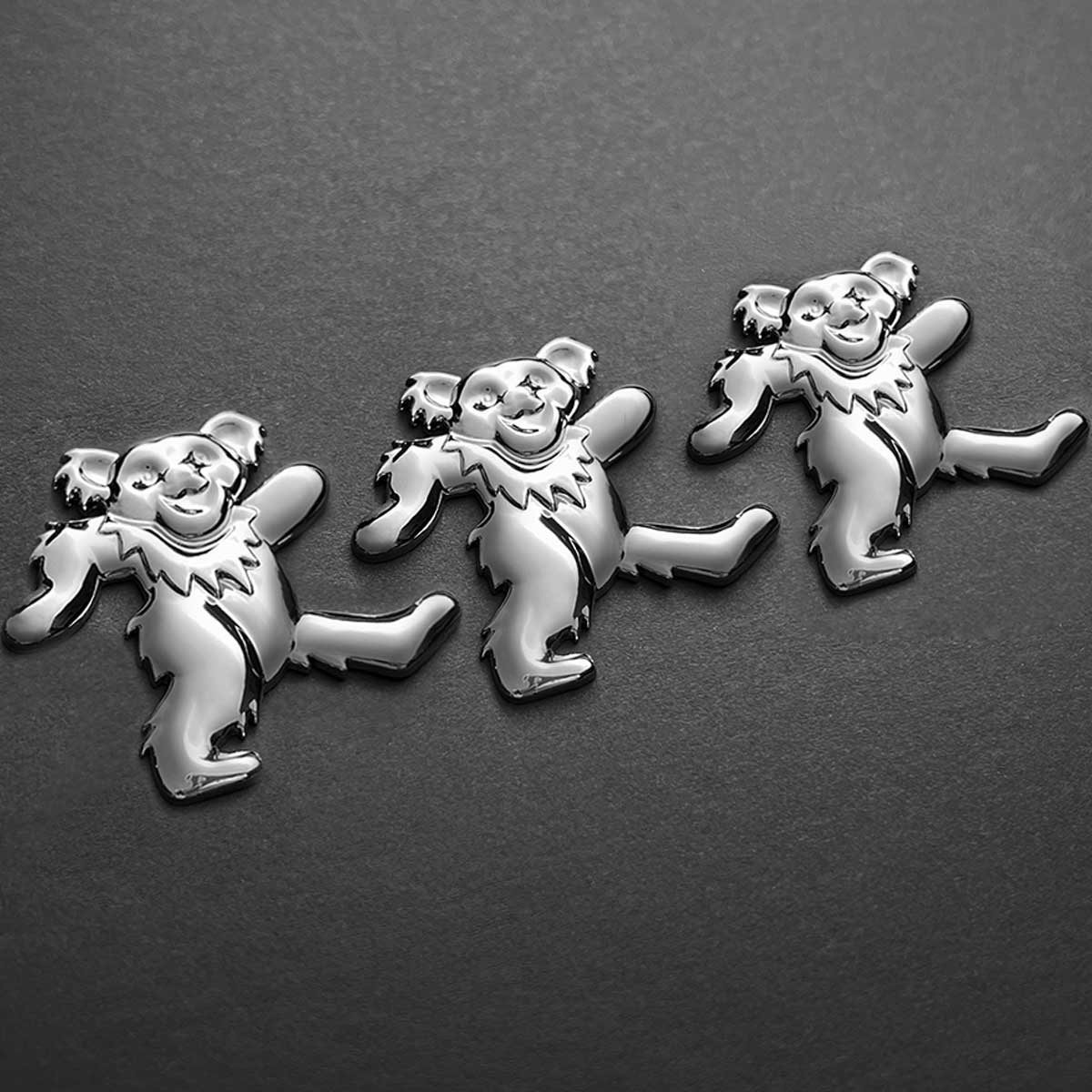 the 3 BEARS IN THE SADDLE BUNDLE | Licensed Grateful Dead Merch