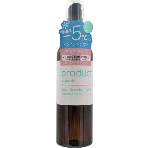 ザ・プロダクト クールドライシャンプー 無香料 115mL Green Beans