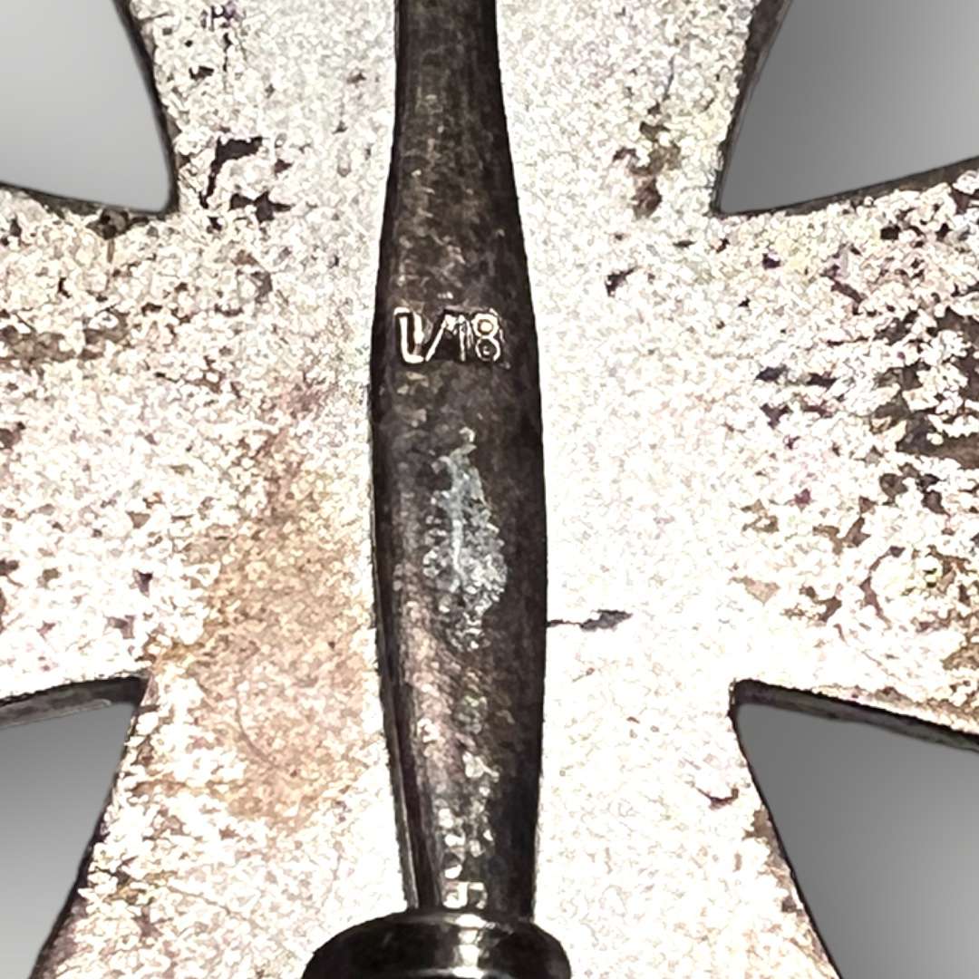 Iron Cross EK1 1939 By B.H. Mayer - WW2 German Militaria