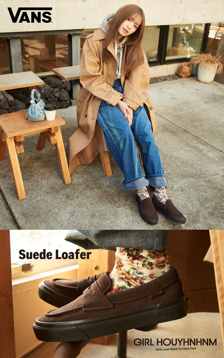 VANS SUEDE LOAFER | ABC-MART GRAND STAGE