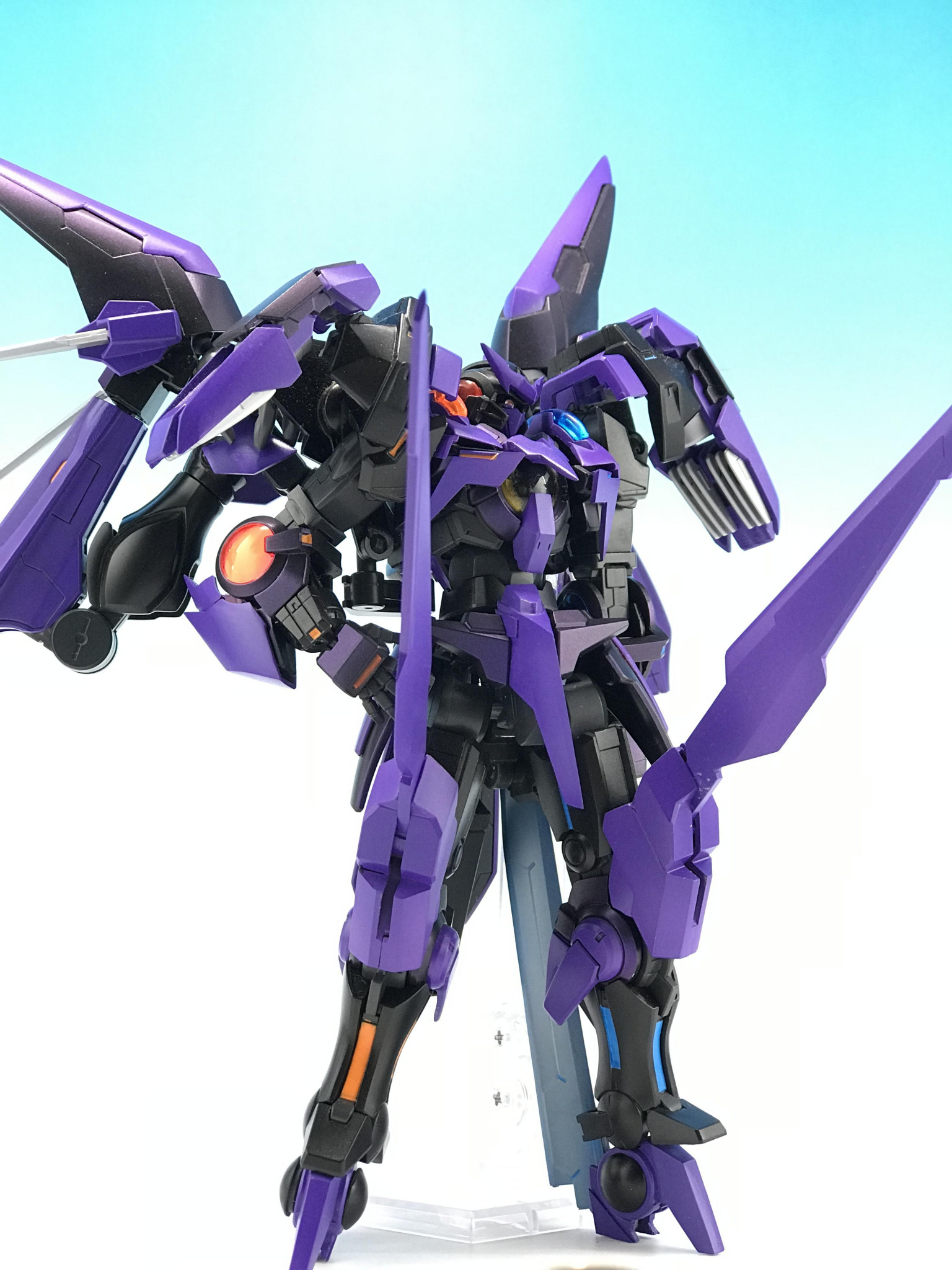 ダークマターエクリプス｜うみのモズオさんのガンプラ作品｜GUNSTA