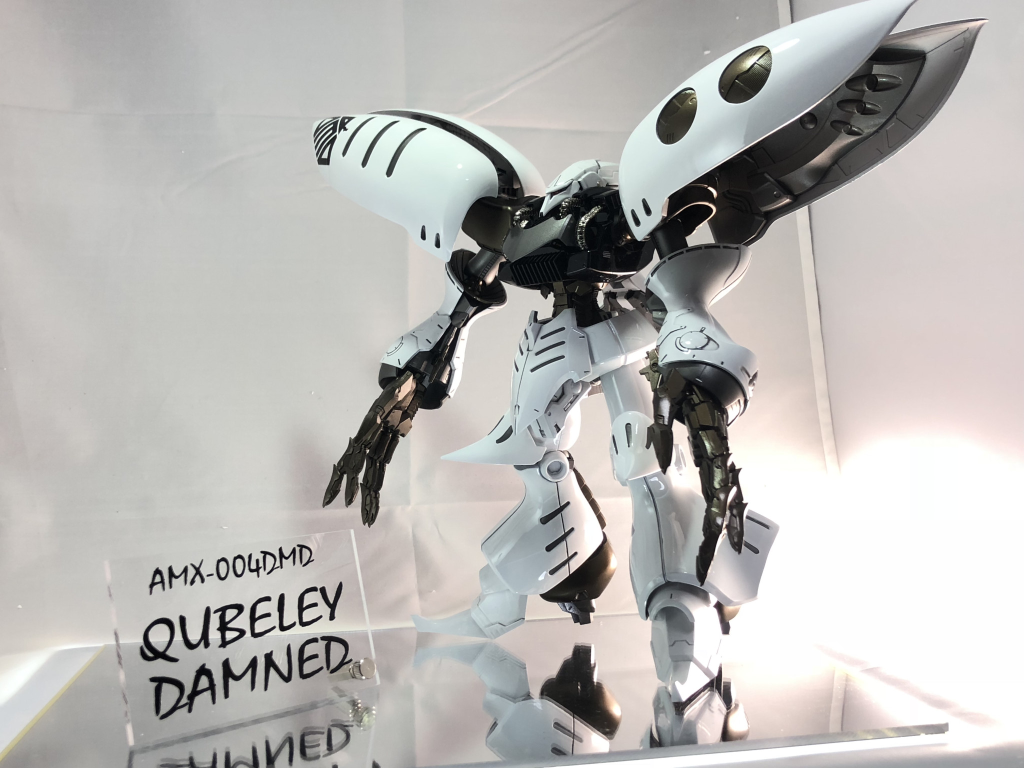 MG キュベレイダムド｜kシェパードさんのガンプラ作品｜GUNSTA（ガンスタ）