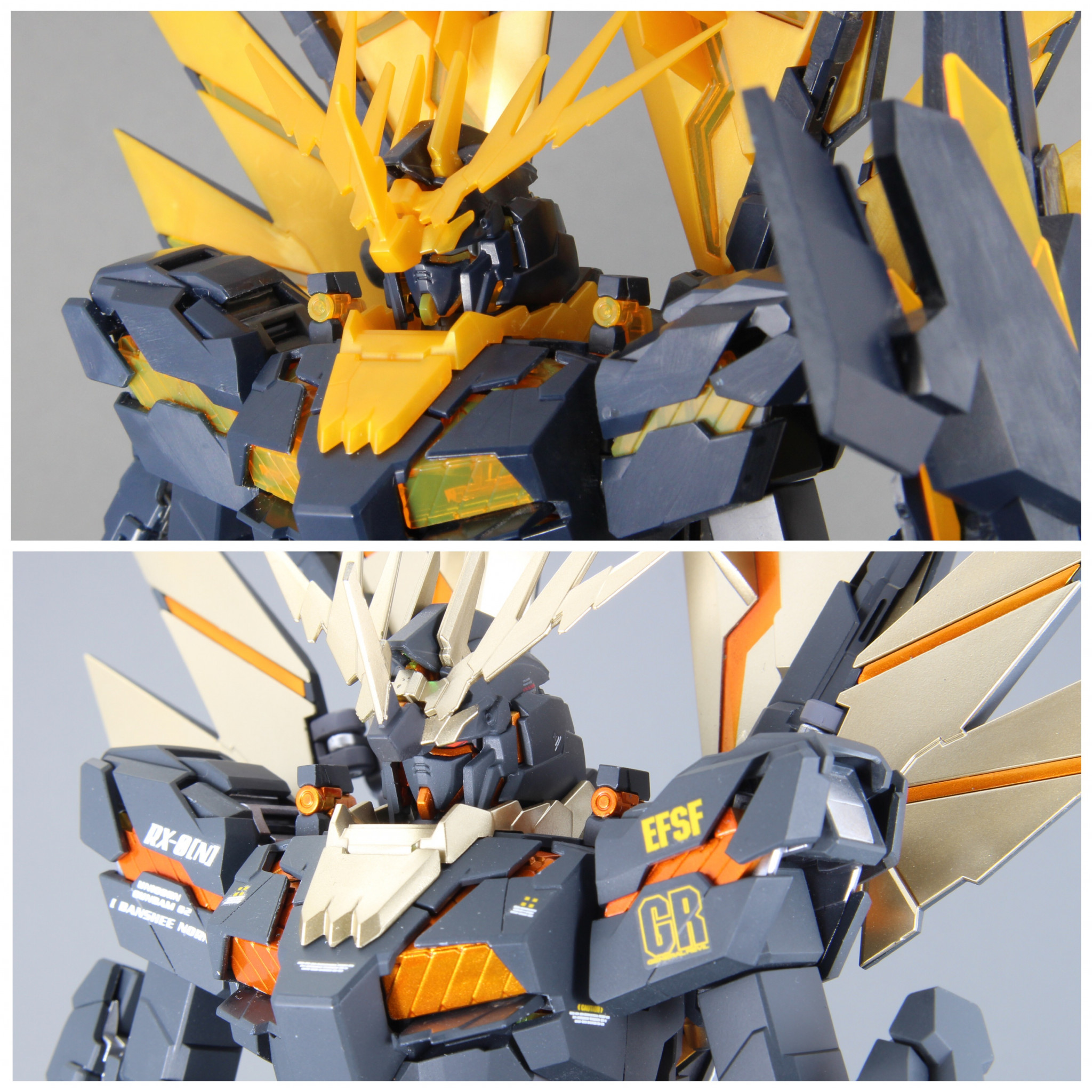 MG RX-0【N】バンシィ・ノルン｜kazuさんのガンプラ作品｜GUNSTA