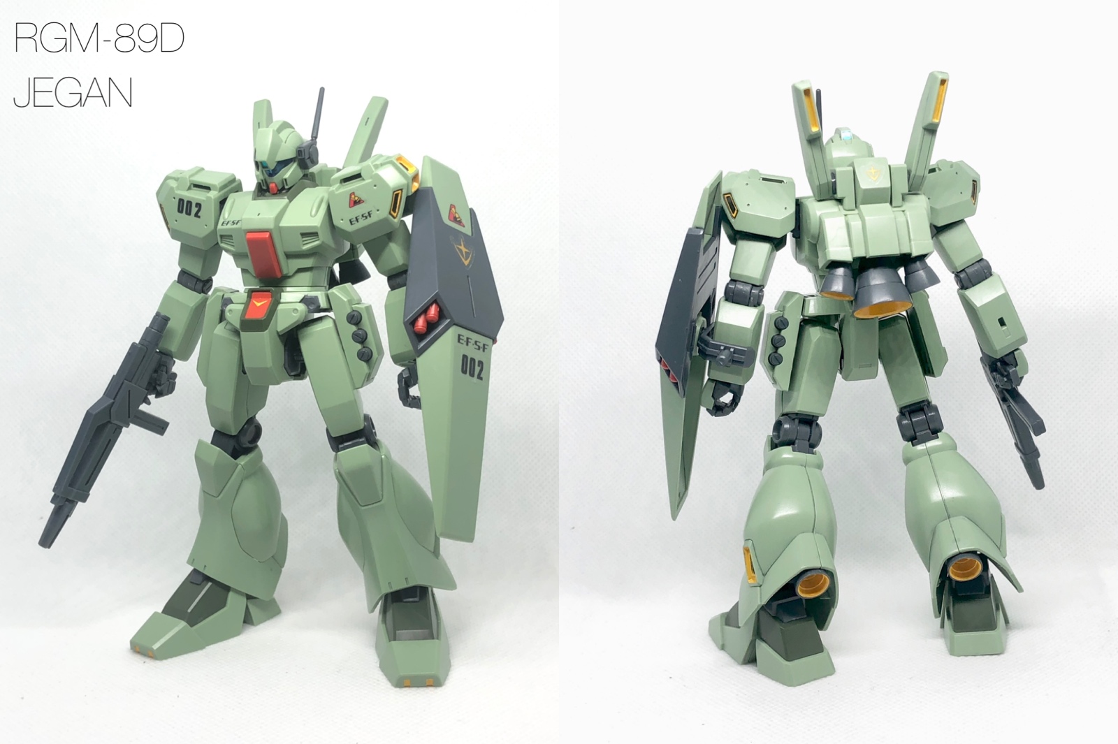 HGUC ジェガンD型｜帽子さんのガンプラ作品｜GUNSTA（ガンスタ）