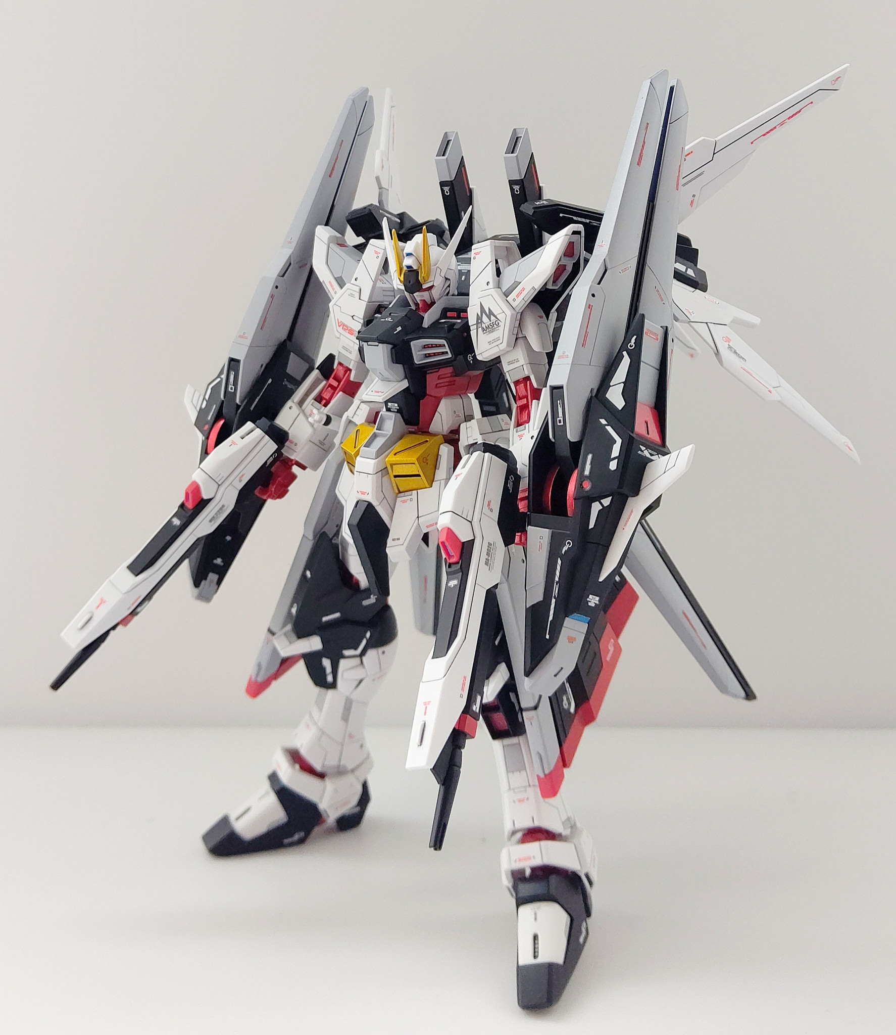 HGBF グリッター アメイジング ストライクフリーダム｜Riritoさんの