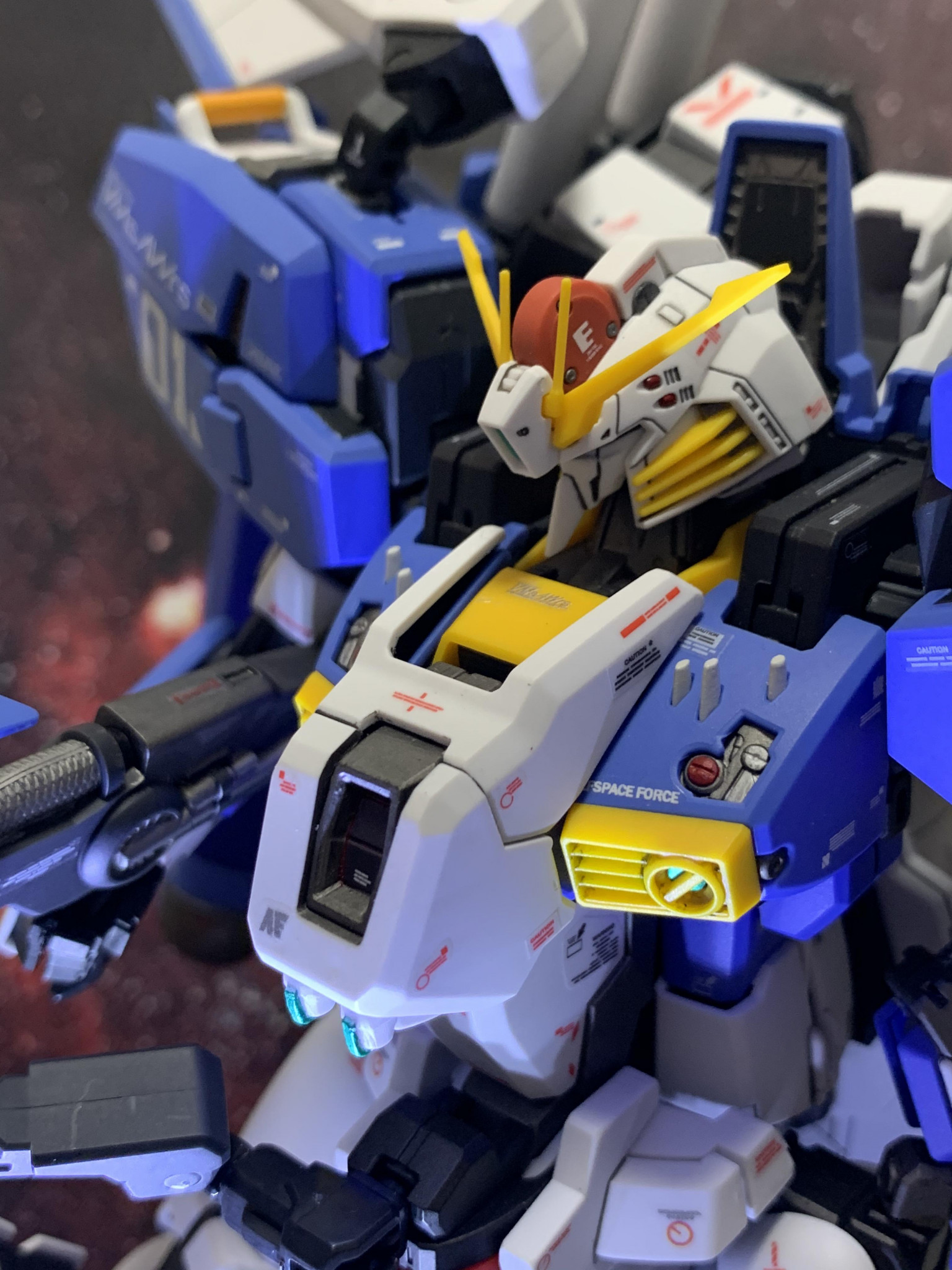 MG Ex-Sガンダム｜147shinさんのガンプラ作品｜GUNSTA（ガンスタ）