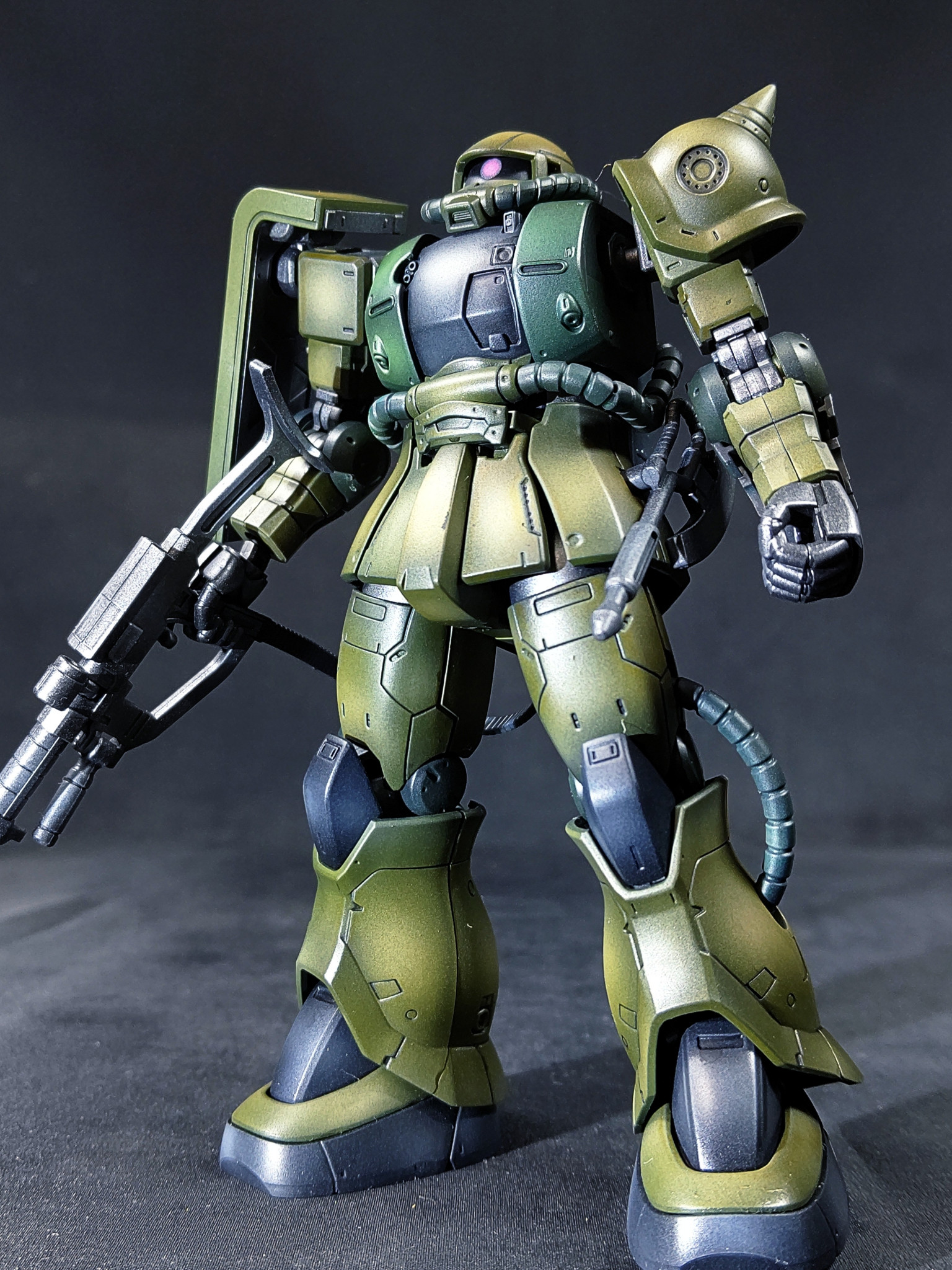 1dayザクⅡタイプC6｜やっすおうさんのガンプラ作品｜GUNSTA（ガンスタ）