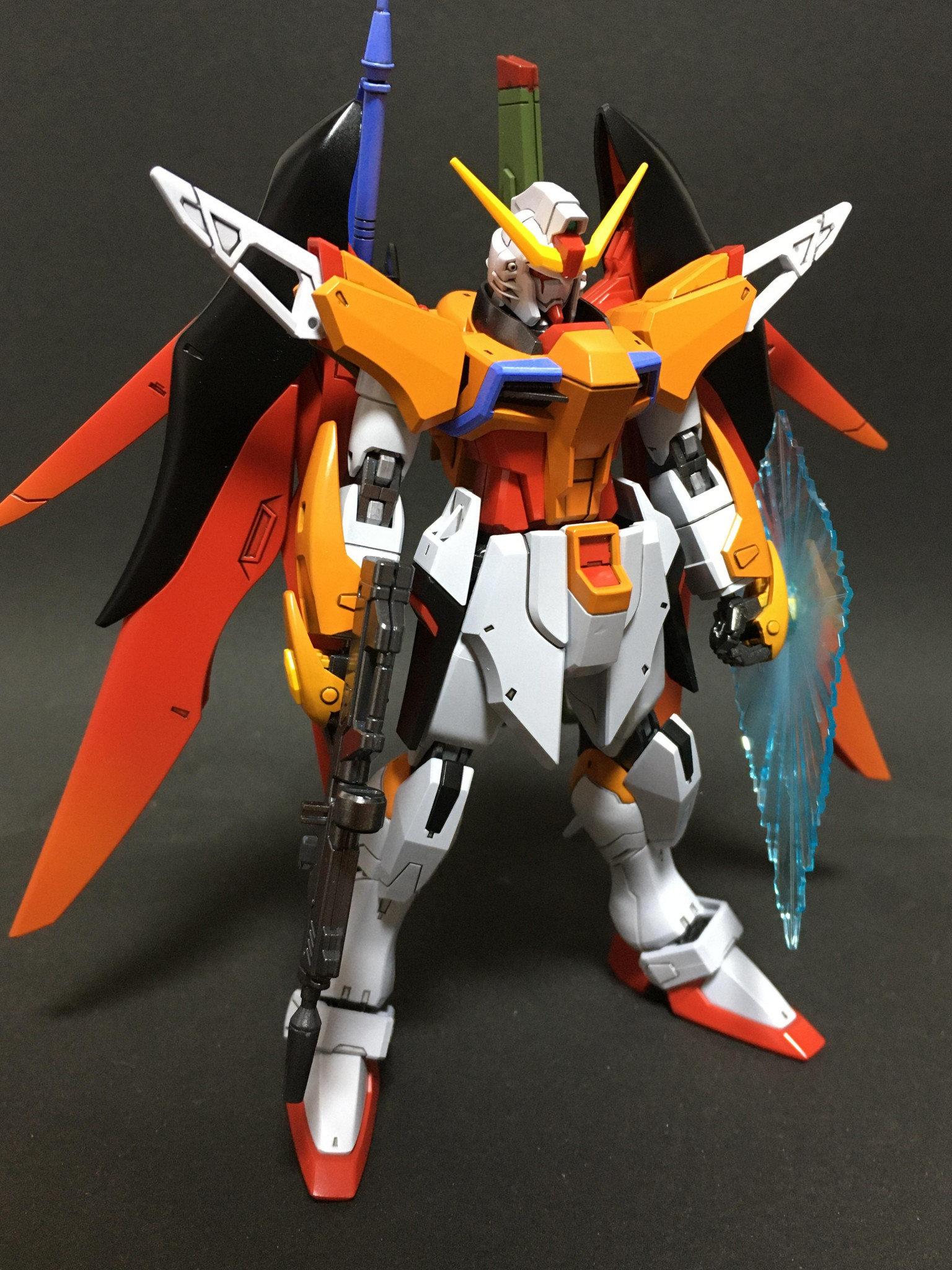 HGCE ハイネ専用デスティニーガンダム｜tonerinさんのガンプラ作品