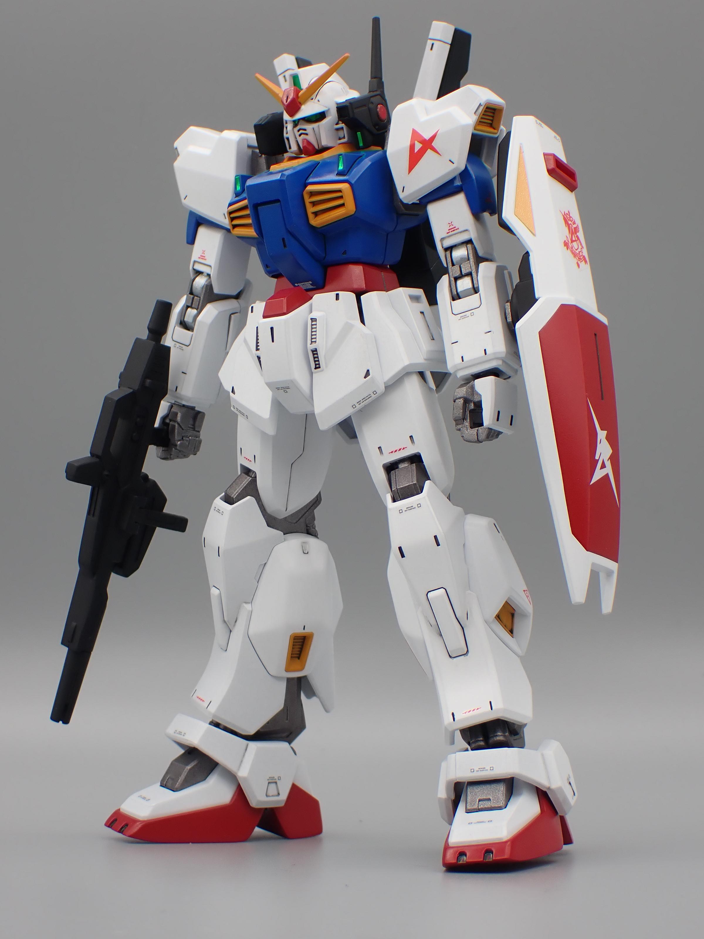 HGUC ガンダムマークⅡ アムロ専用機カラー｜ヤマサンさんの