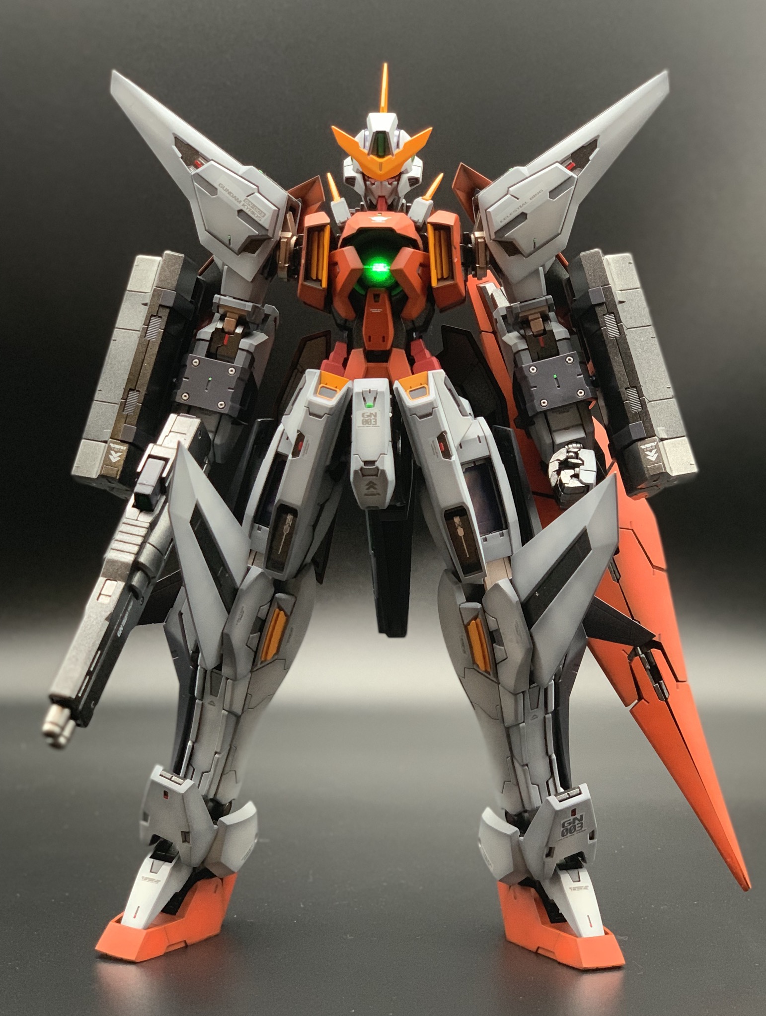 MGガンダムキュリオス｜hikeさんのガンプラ作品｜GUNSTA（ガンスタ）