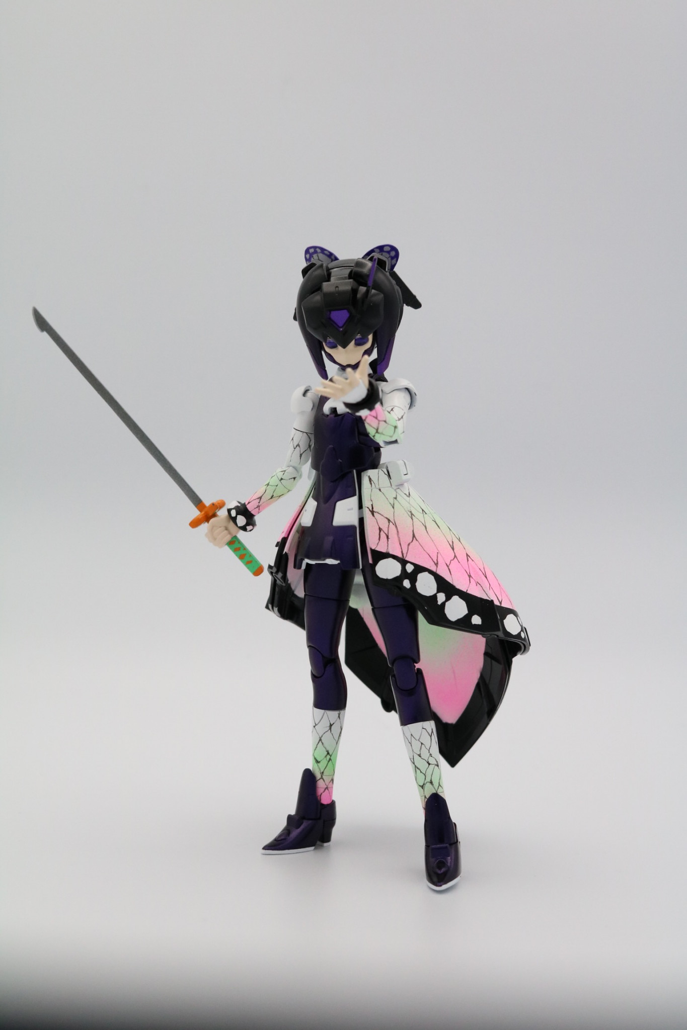 モビルドール胡蝶サラ｜D.sakuさんのガンプラ作品｜GUNSTA（ガンスタ）