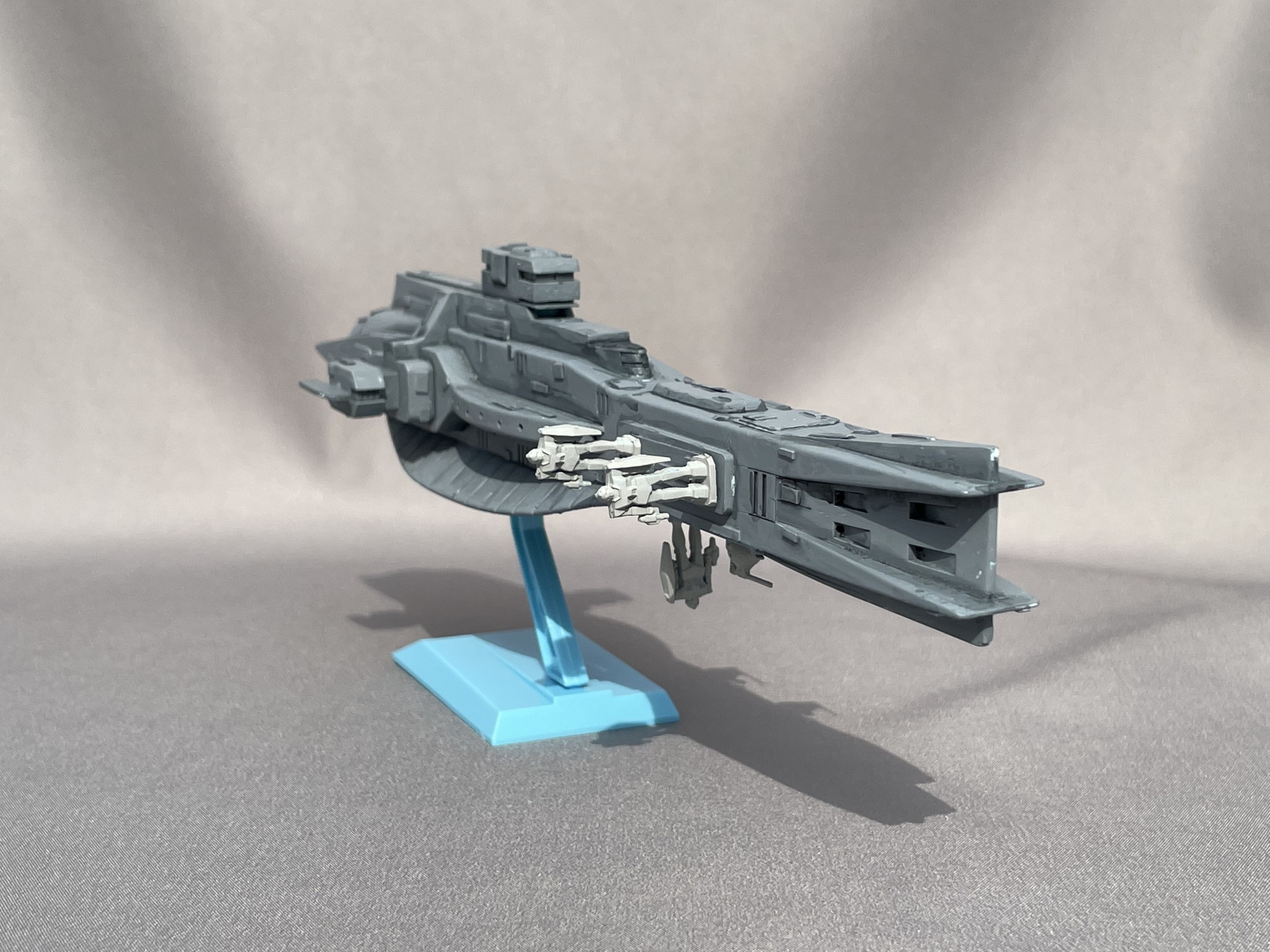 サラミス 旧キット｜0DENDENさんのガンプラ作品｜GUNSTA（ガンスタ）
