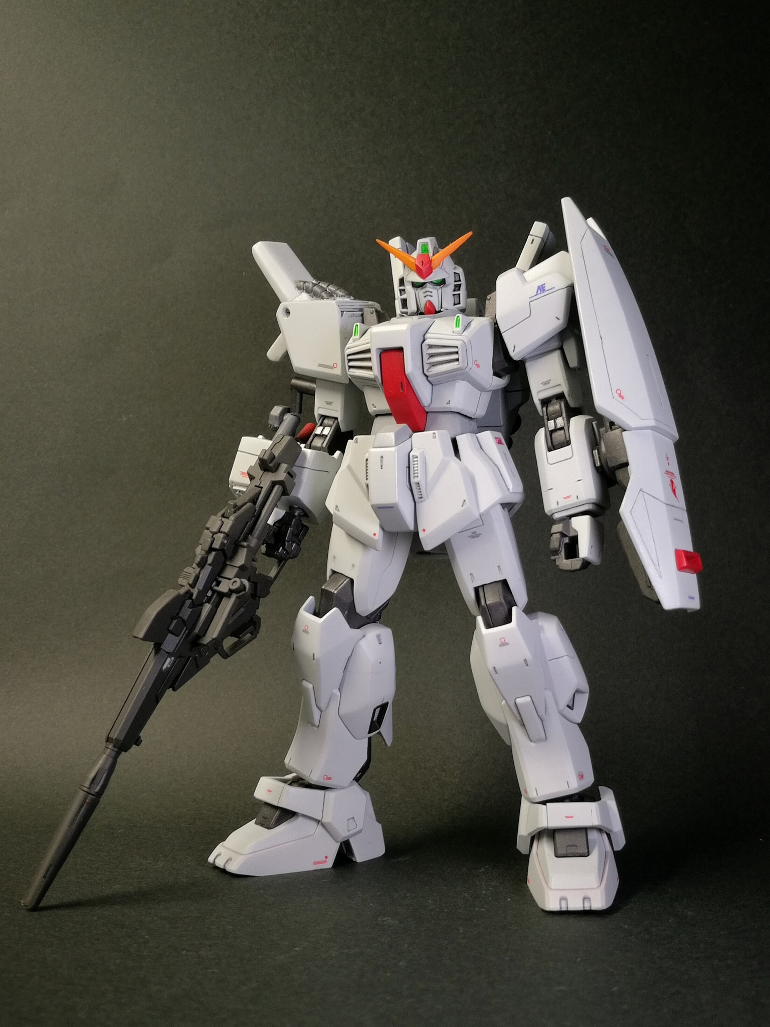 バナージ専用ガンダムMk-Ⅱ｜どんぶりさんのガンプラ作品｜GUNSTA