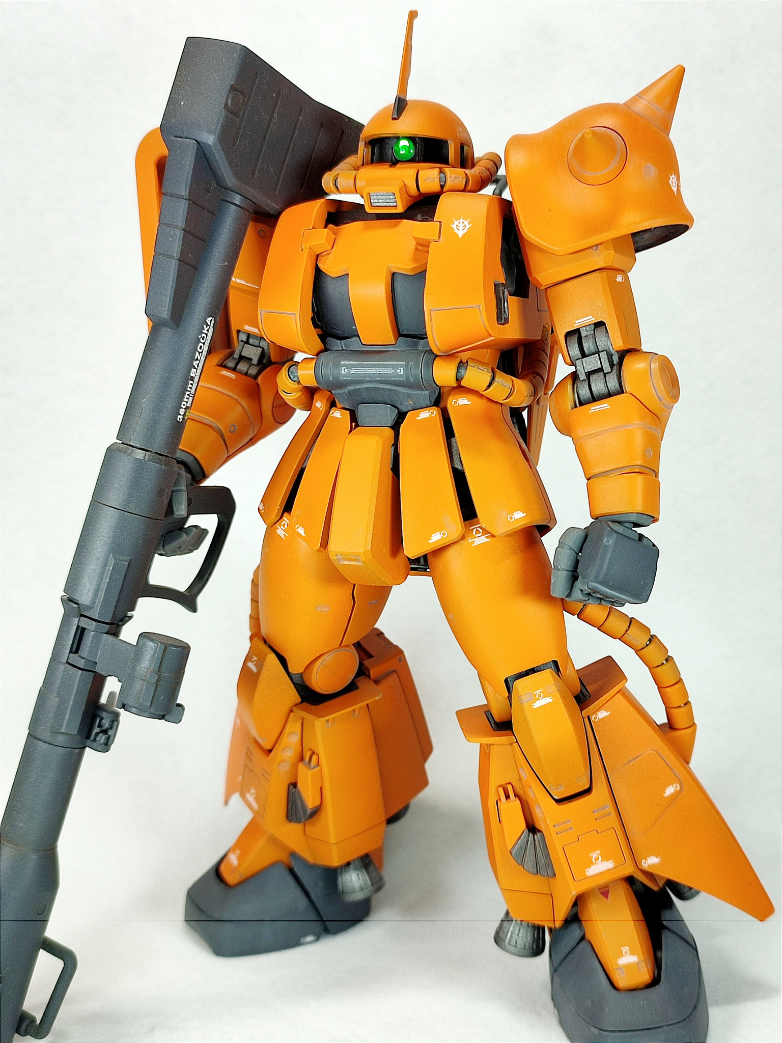 MS-06R-2P試作型高機動型ザクⅡ｜Awon-Oyamada_Modelroomさんの