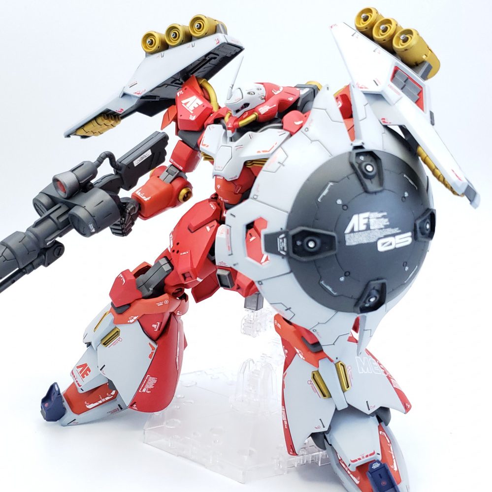 ケリア・デース専用「メッサーF03型 type ヤクト・ドーガ」｜ル