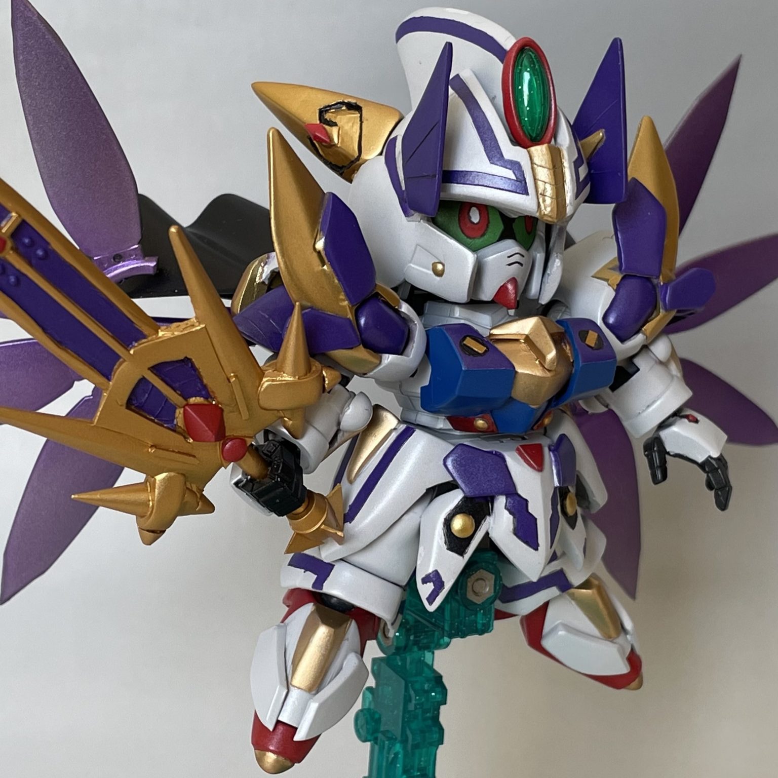 神秘騎士ネオガンダム｜ジョニーさんのガンプラ作品｜GUNSTA（ガンスタ）