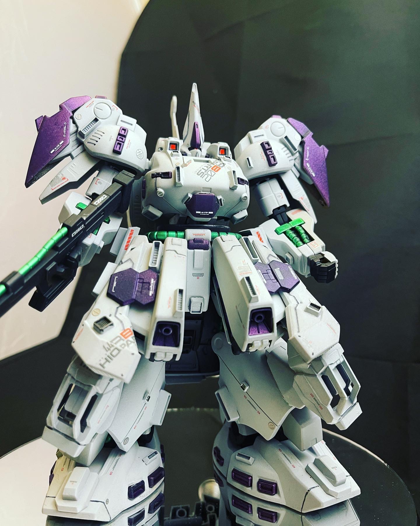 HG オリジナルジオ(オーヴェロン風塗装改造)機動戦士ガンダム
