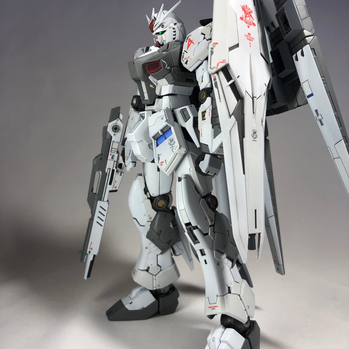 RG νガンダム ファーストロット｜@3_banmeさんのガンプラ作品｜GUNSTA