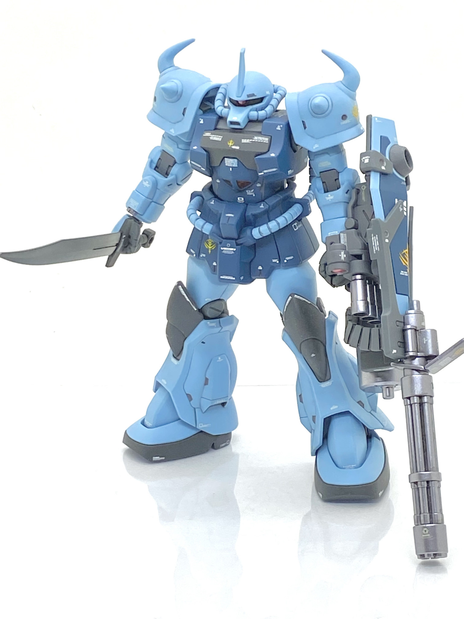 HGUC No.117 MS-07B-3 グフカスタム｜ウサ男さんのガンプラ作品