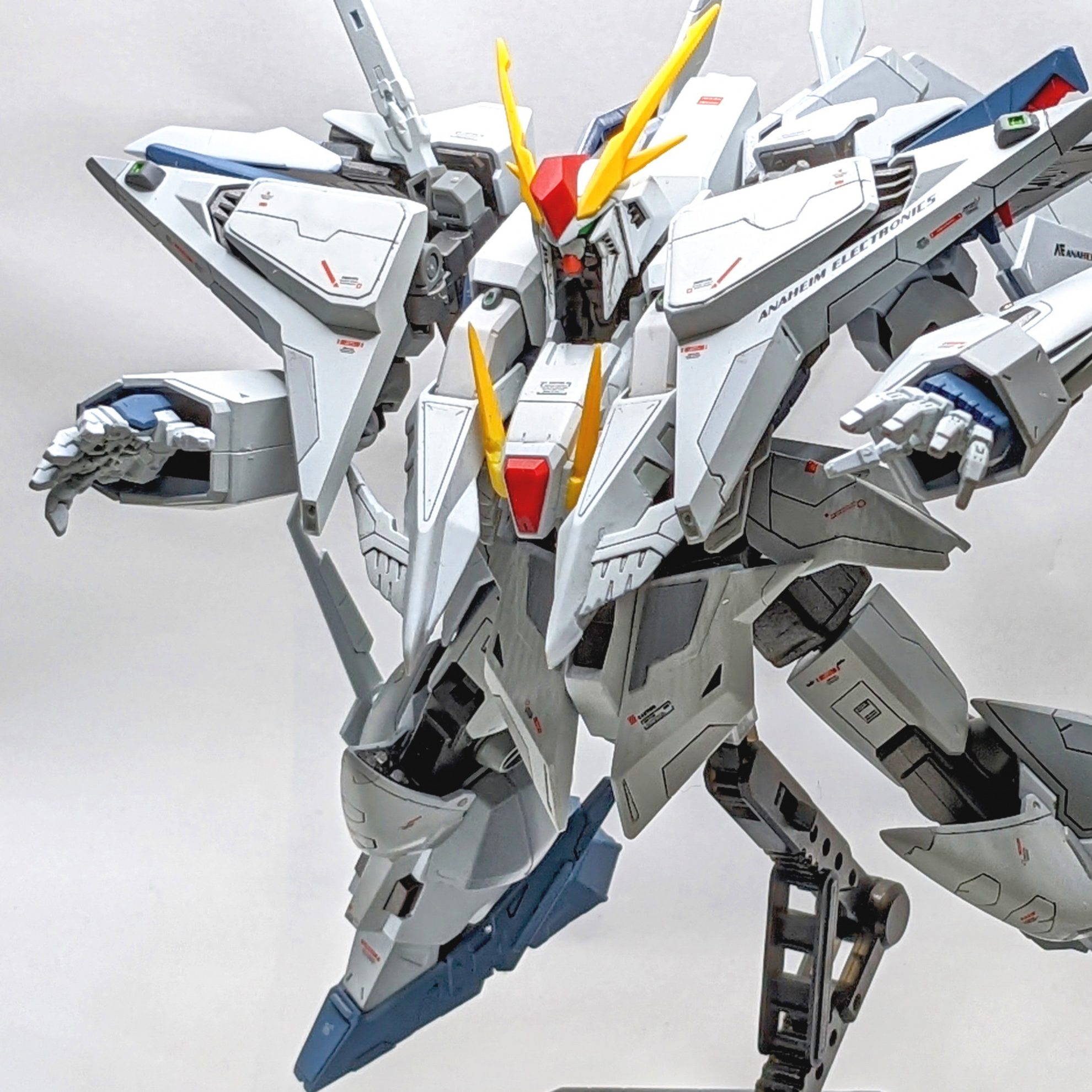 クスィーガンダム Ξガンダム｜TOMATObさんのガンプラ作品｜GUNSTA