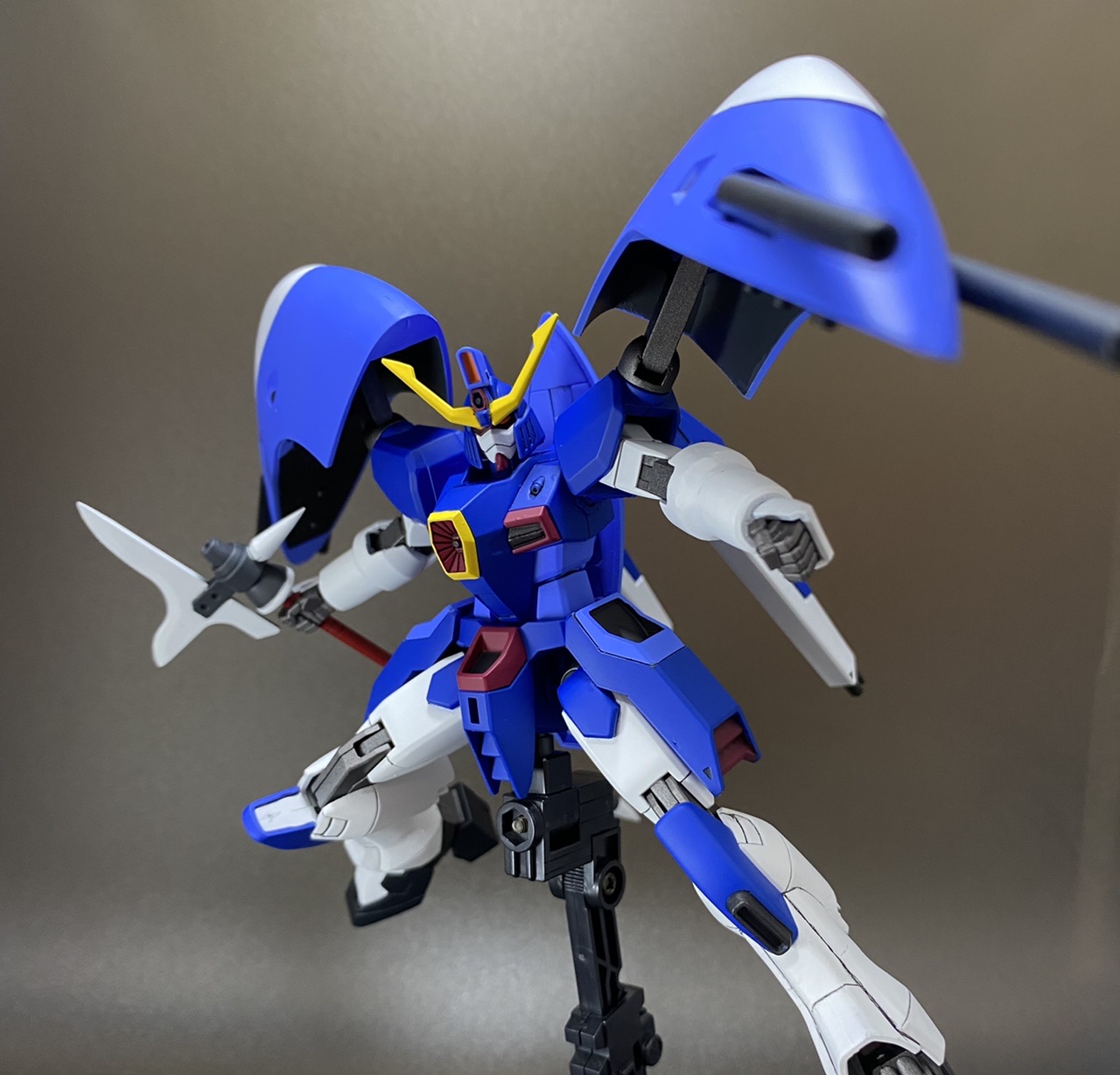 ZGMF-X31S アビスガンダム｜マサさんさんのガンプラ作品｜GUNSTA