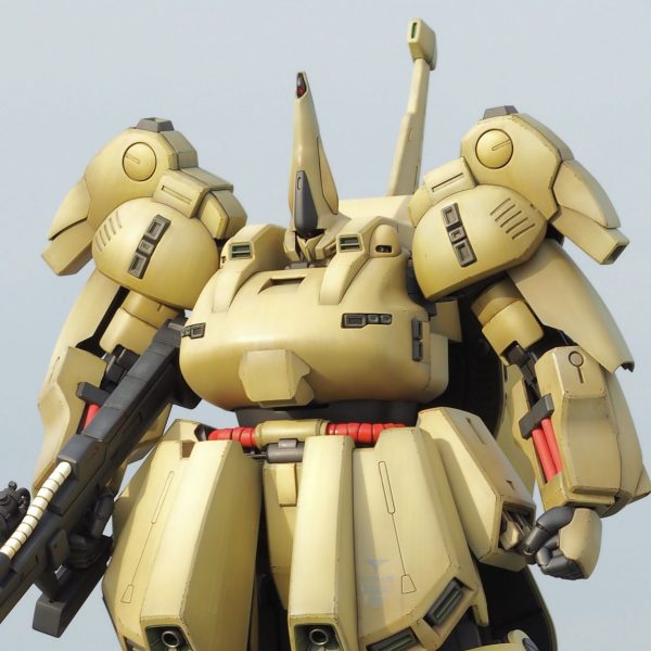 MG ジ・O｜えぬせさんのガンプラ作品｜GUNSTA（ガンスタ）