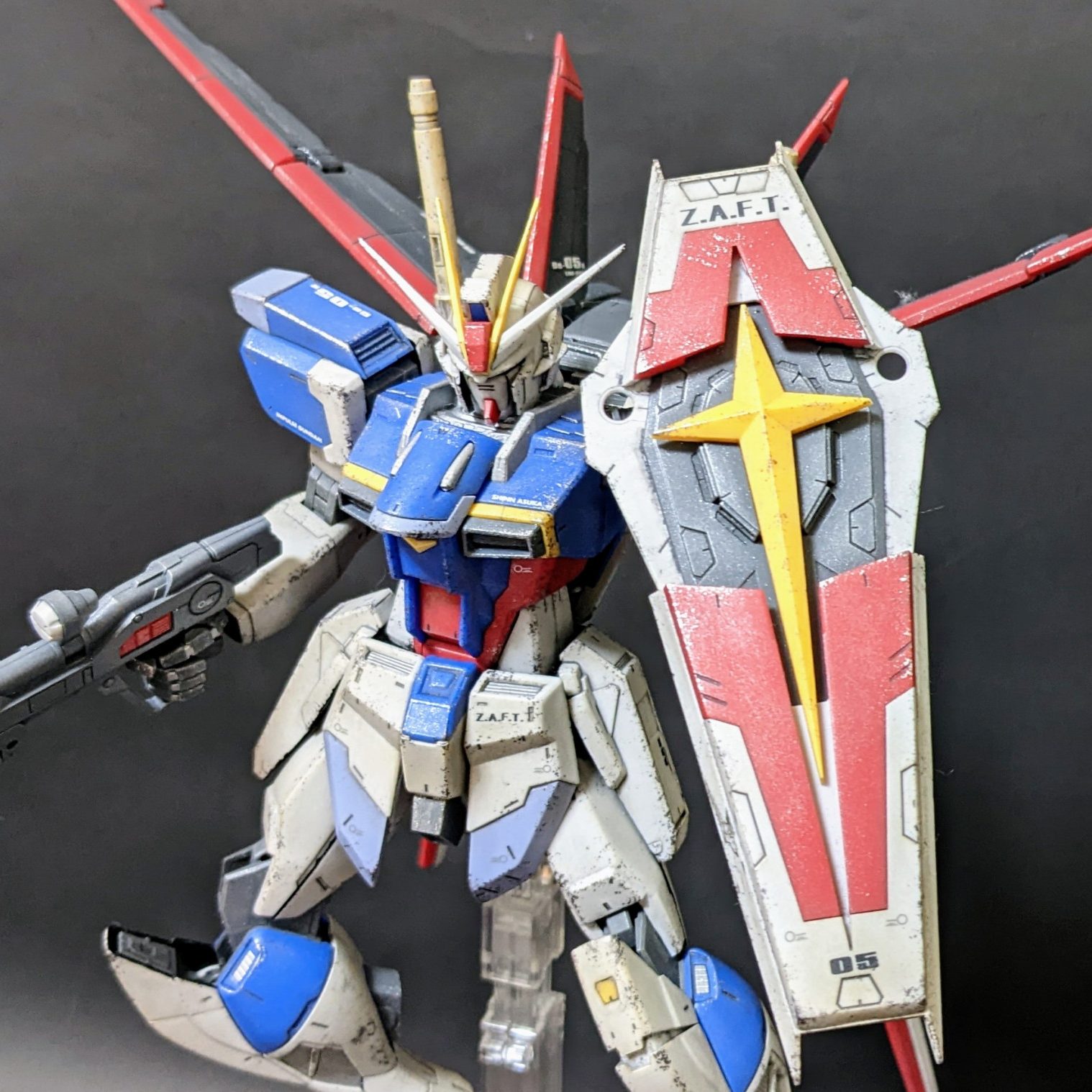 MG フォースインパルスガンダム｜ヒロシさんのガンプラ作品｜GUNSTA
