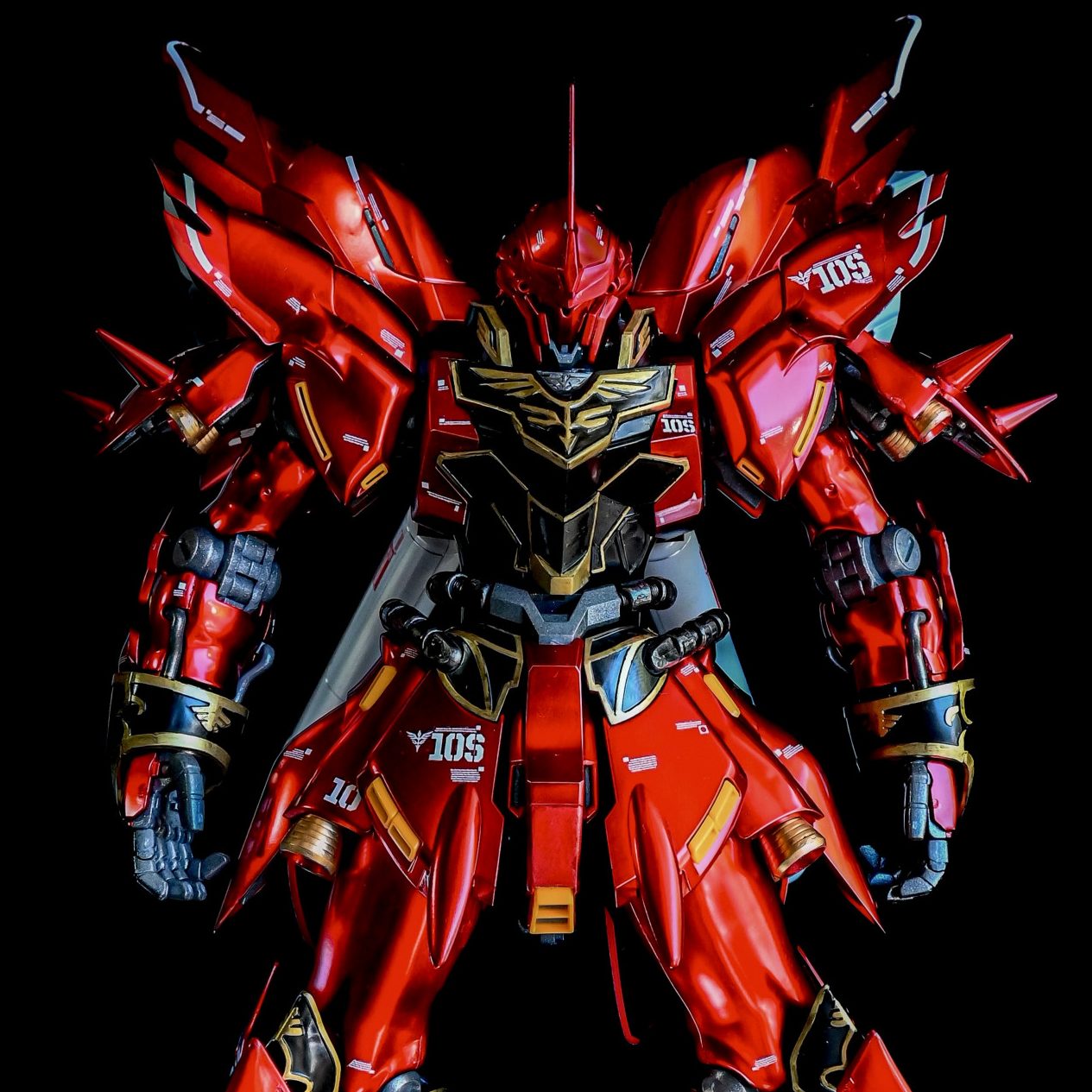 シナンジュ・チタニウムフィニッシュ｜DON-GURIさんのガンプラ作品