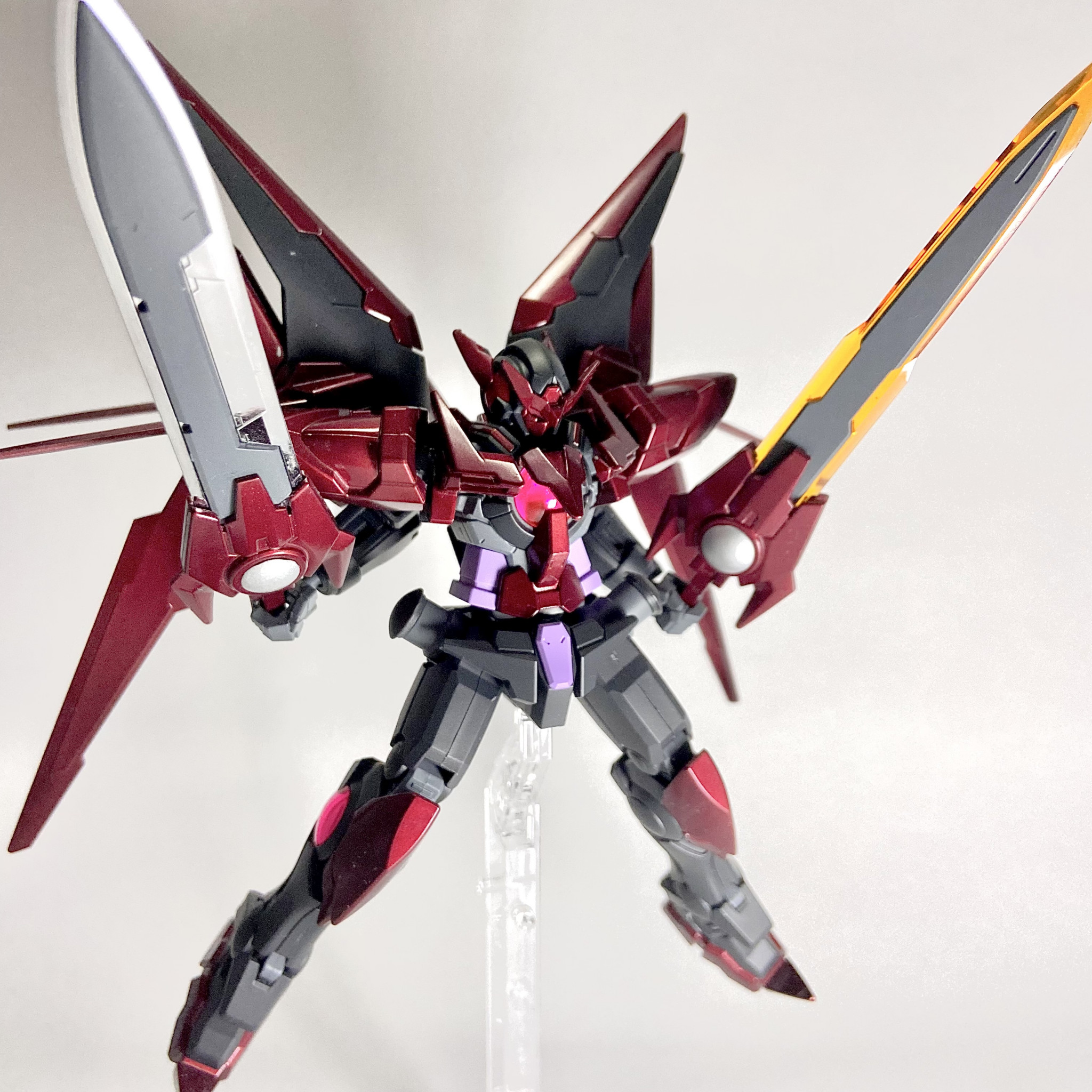 HG ガンダムエクシア ダークマター｜ガーベラさんのガンプラ作品