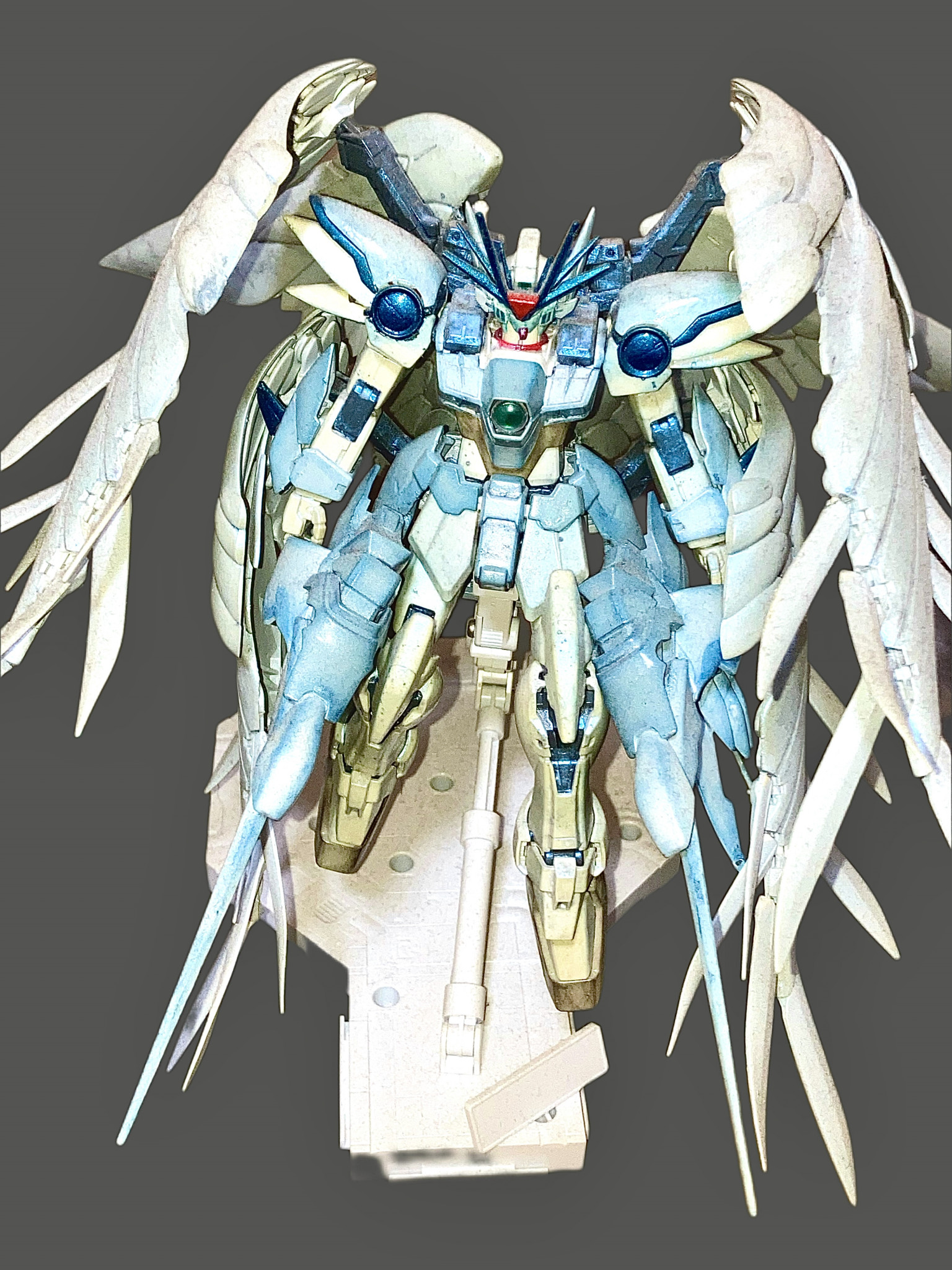 四枚羽Wガンダムゼロカスタム 改造 四枚羽ならWWガンダム？｜@にゃん