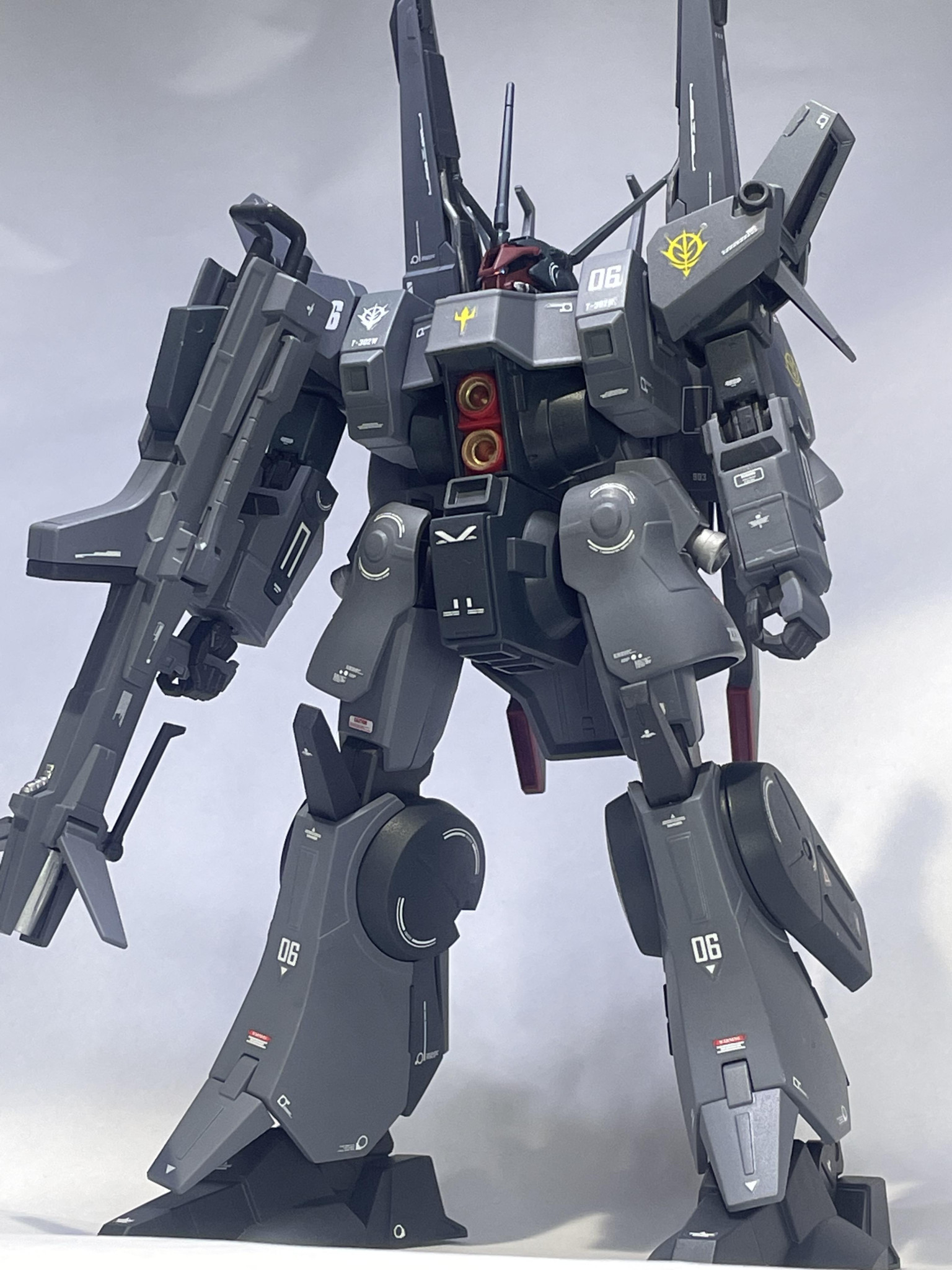 ドーベン・ウルフ(量産型)｜がらいさんのガンプラ作品｜GUNSTA（ガンスタ）