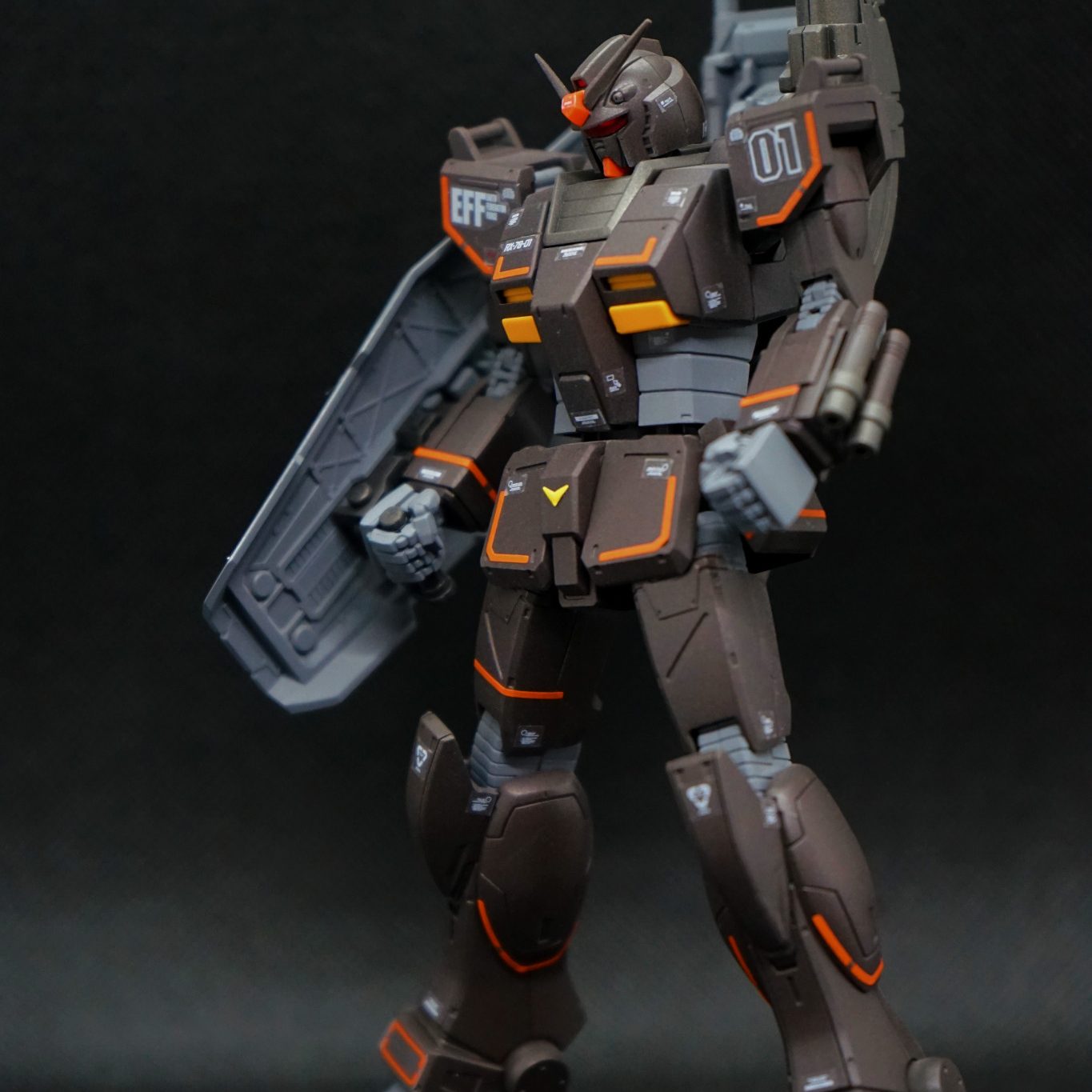 局地型ガンダム 北米戦仕様｜はやさんのガンプラ作品｜GUNSTA（ガンスタ）