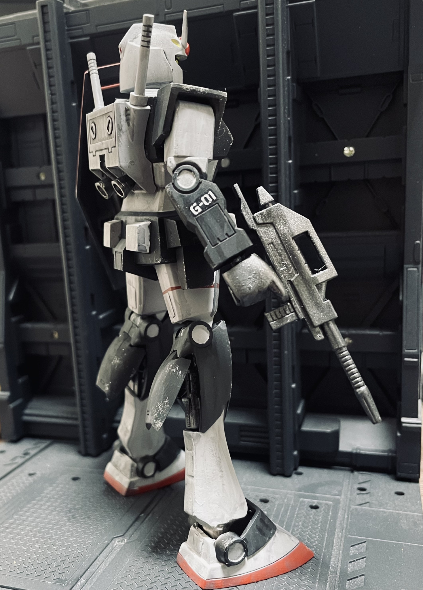 旧キット1/144プロトタイプガンダム｜awaさんのガンプラ作品｜GUNSTA