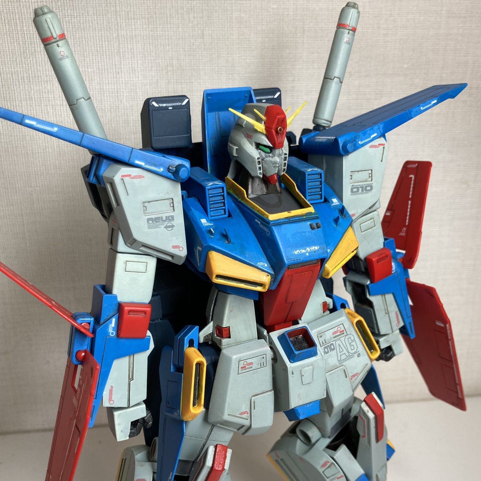 旧キット 1/100 ZZガンダム｜@tsumass2さんのガンプラ作品｜GUNSTA